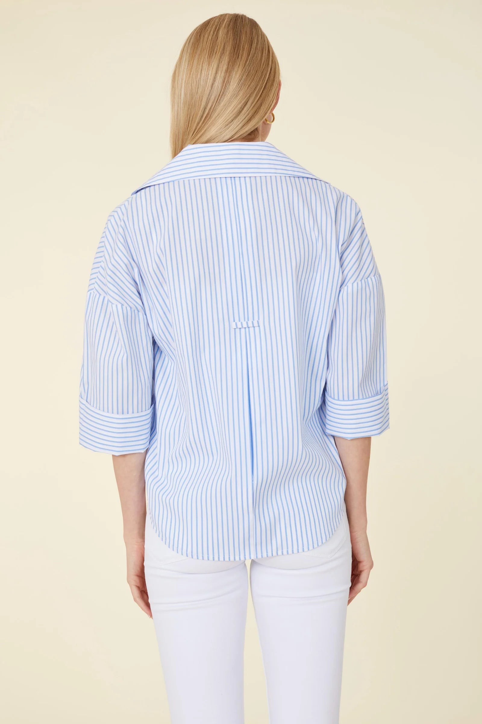 ROLL CUFF SHIRT
