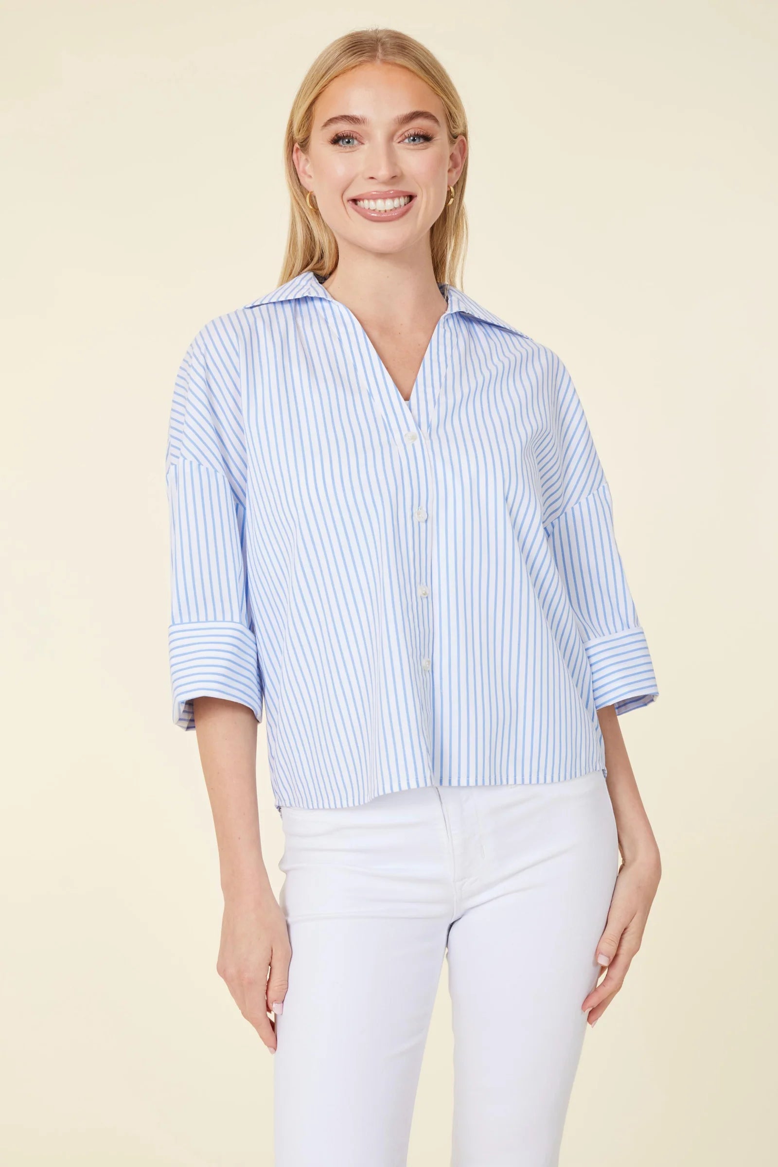 Dolce Cabo ROLL CUFF SHIRT