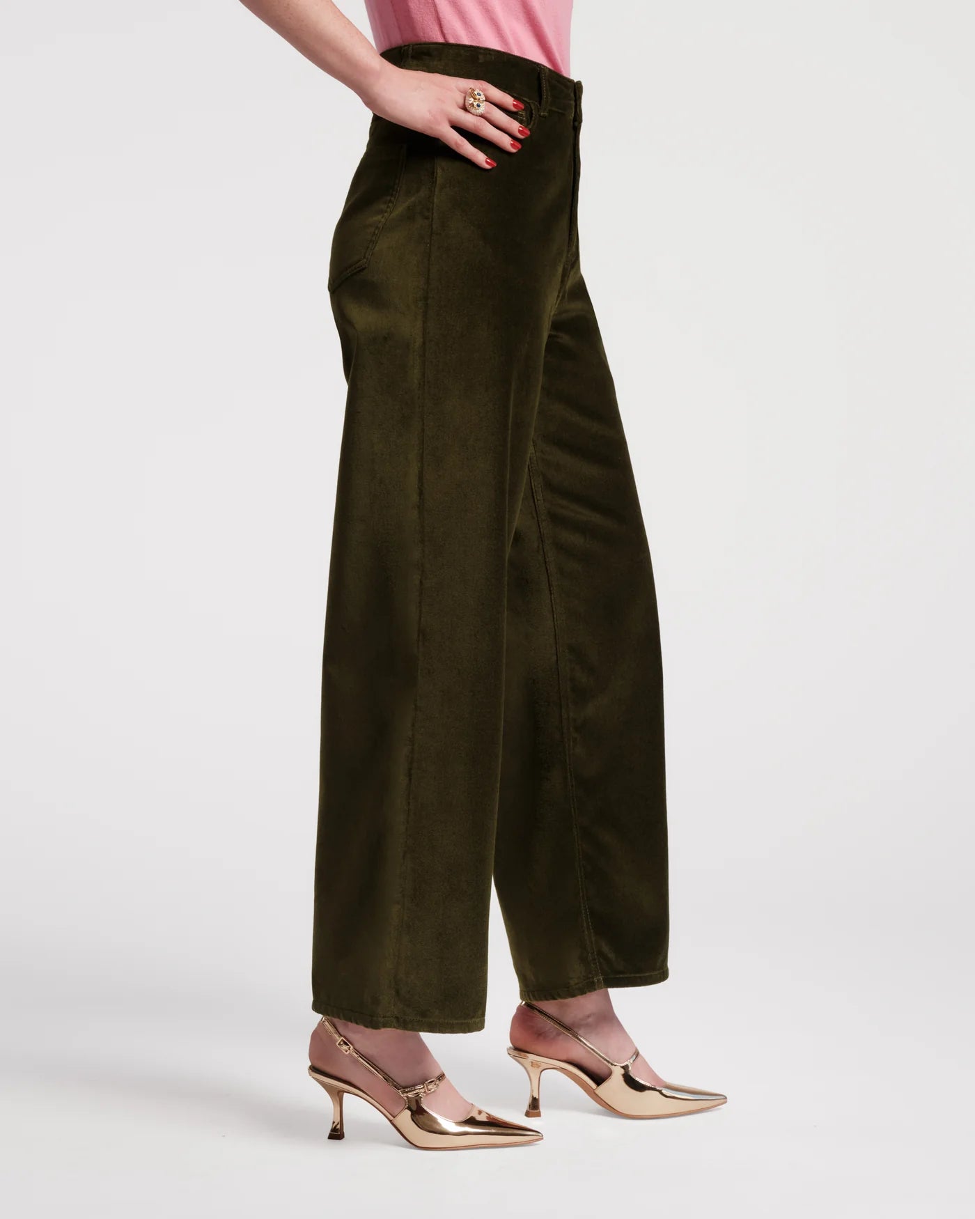 Frances Valentine ACE VELVET PANT