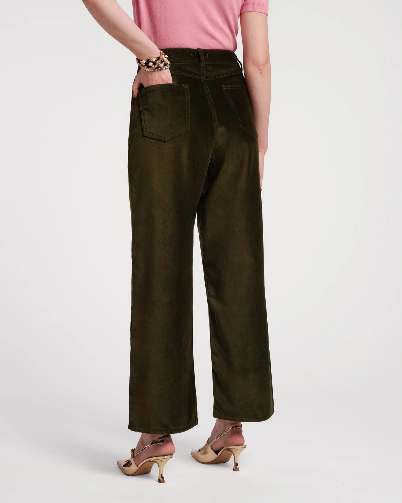 ACE VELVET PANT
