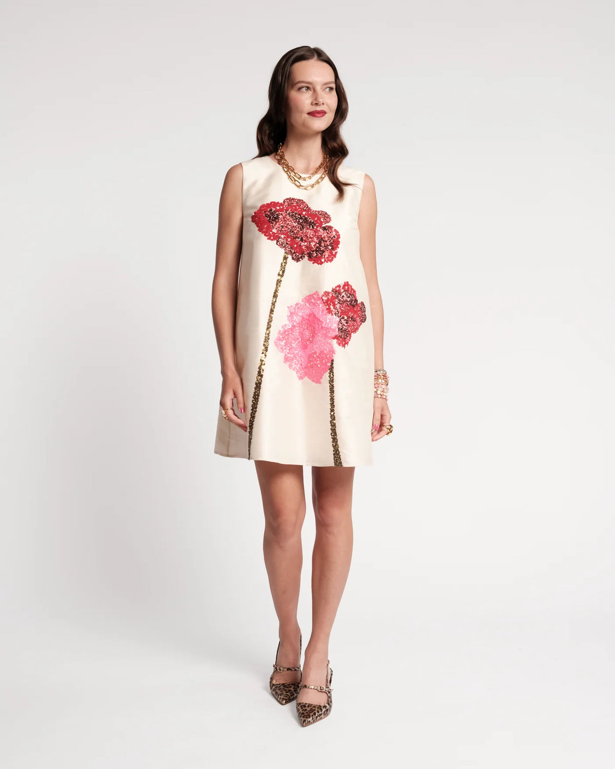 Frances Valentine ALICE SHIFT DRESS