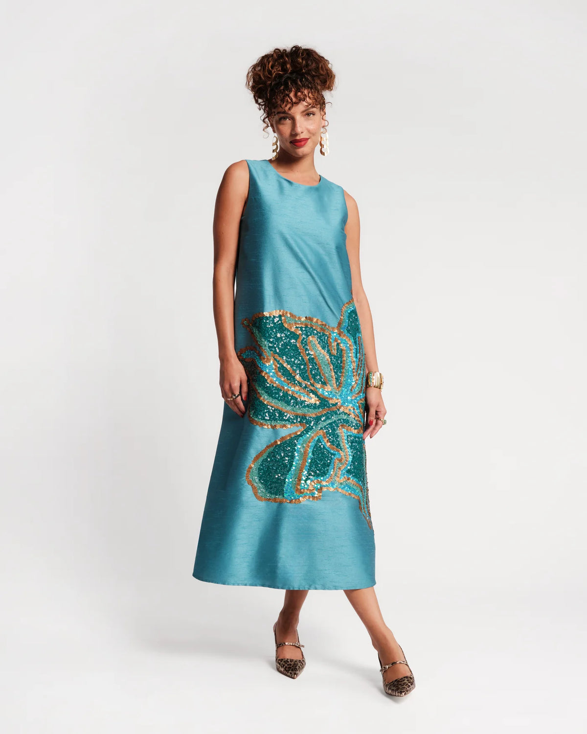 Frances Valentine Alice Midi Dress
