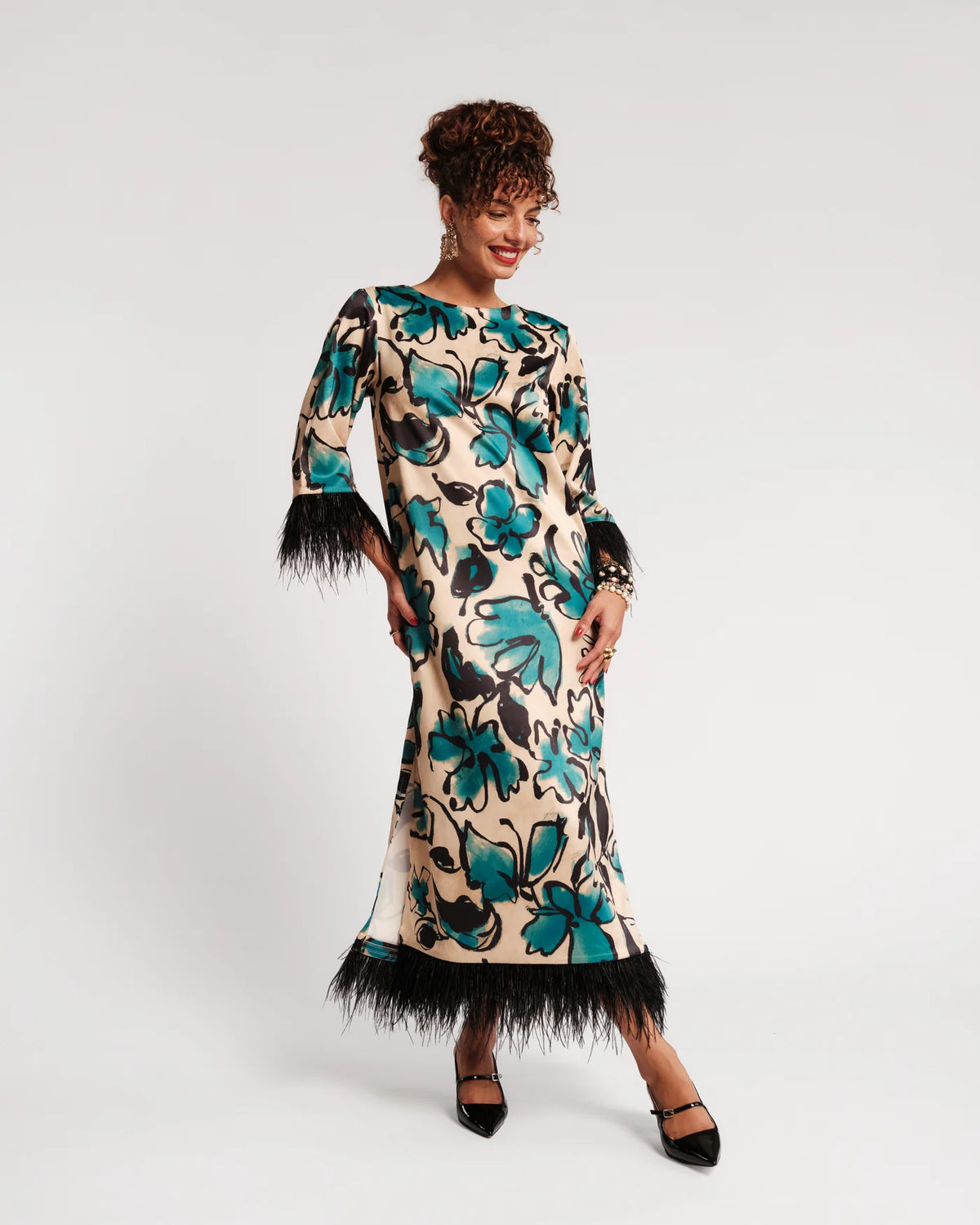 Frances Valentine BELLE MAXI DRESS