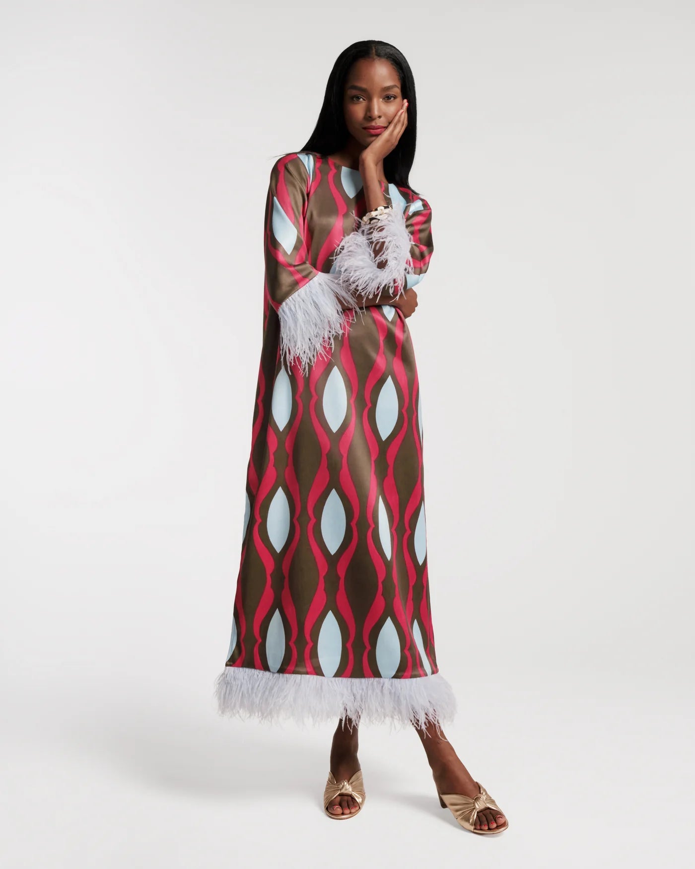 Frances Valentine BELLE MAXI DRESS