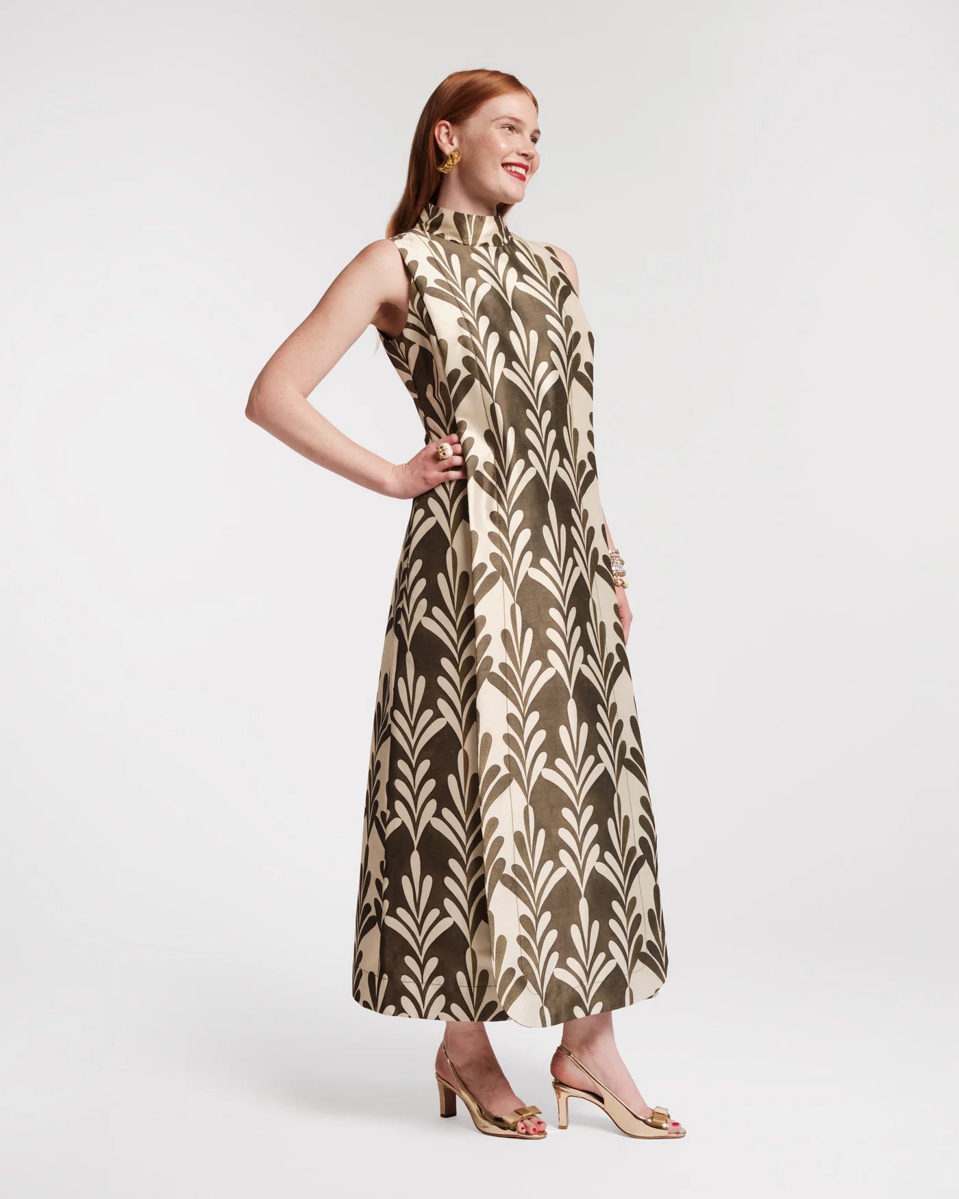 CARLYLE MAXI DRESS