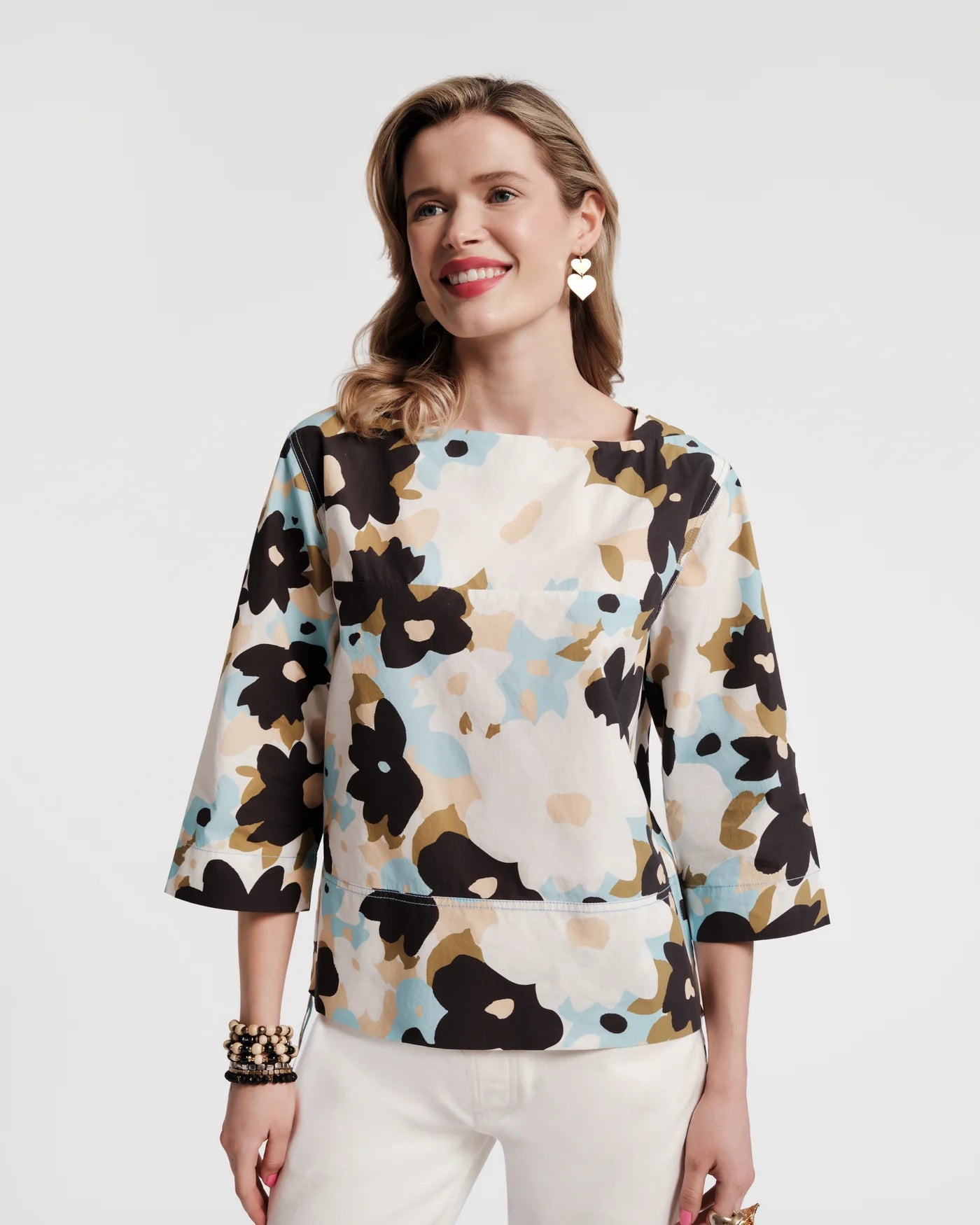 France Valentine CARLY POPLIN TOP