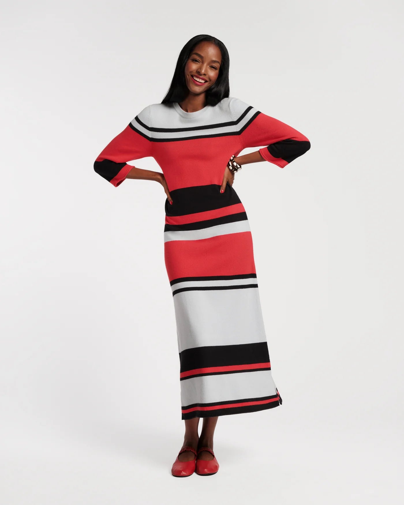 Frances Valentine COZY KNIT MAXI