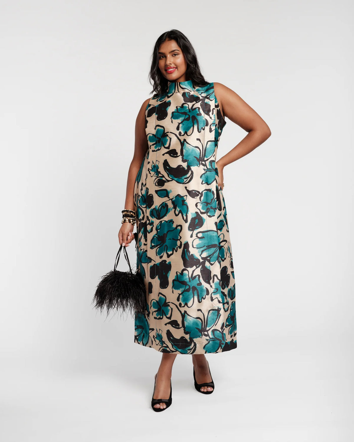 CARLYLE MAXI DRESS