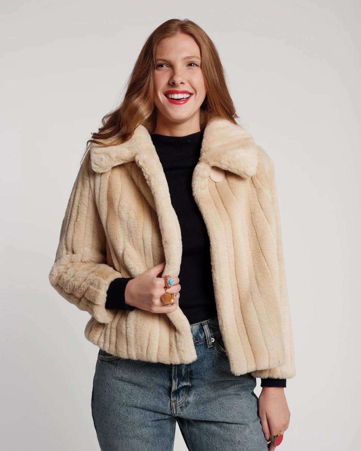 Frances Valentine BABE JACKET