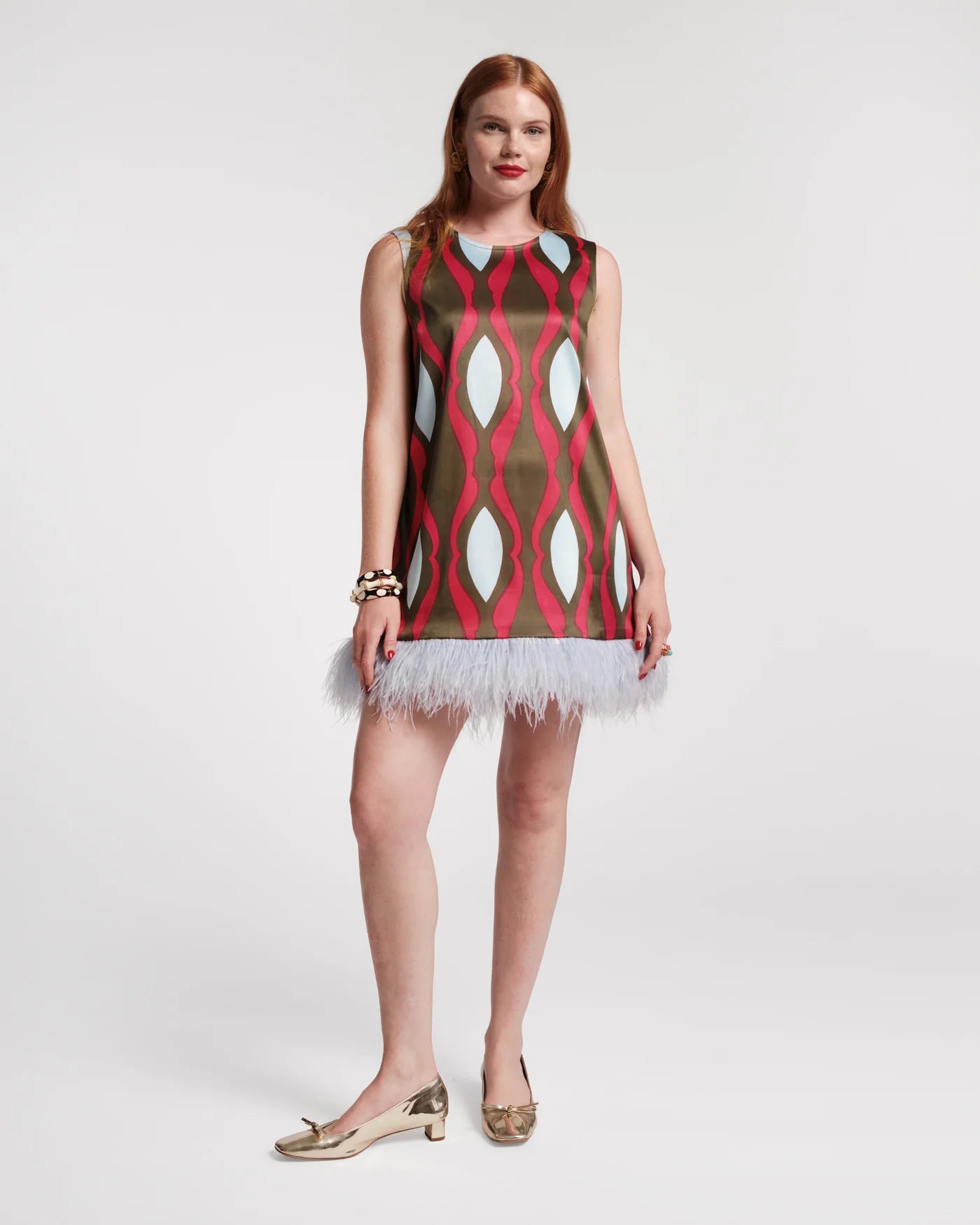 Frances Valentine DARCY SHIFT DRESS