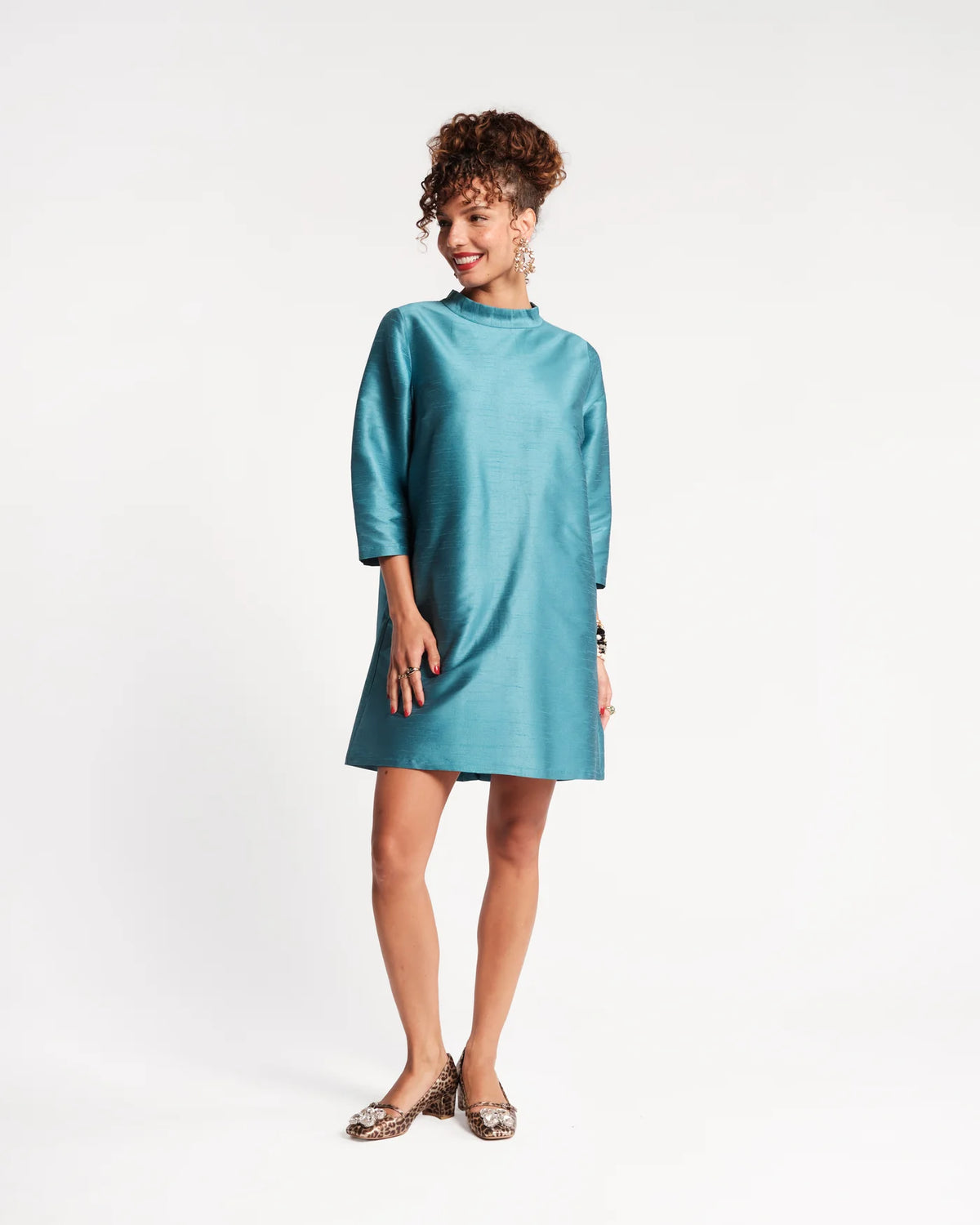 DIPLOMAT MINI DRESS