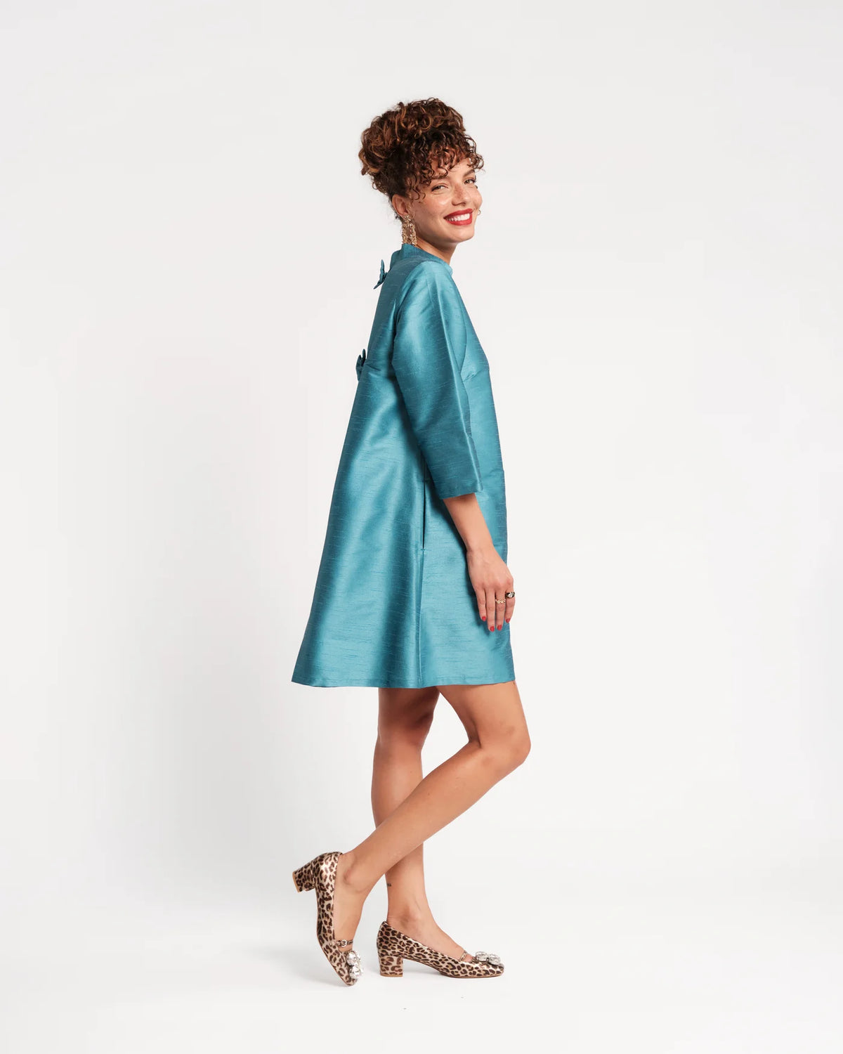 DIPLOMAT MINI DRESS