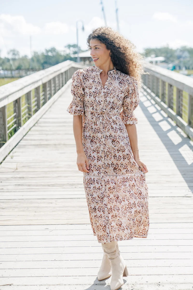 Marigold by Victoria Dunn Kai Maxi