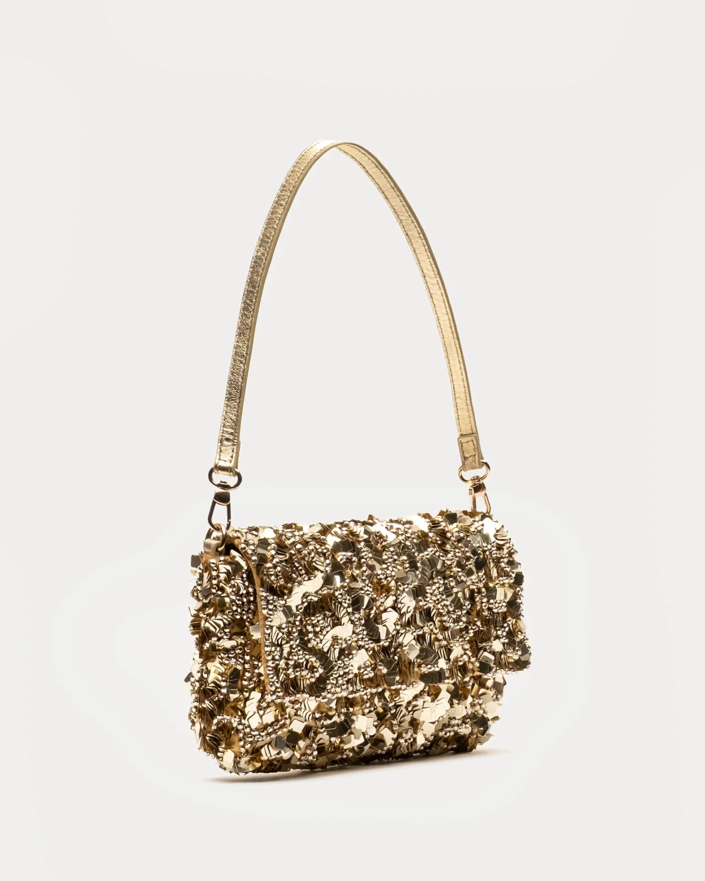 Frances Valentine STARDUST SEQUIN BAG