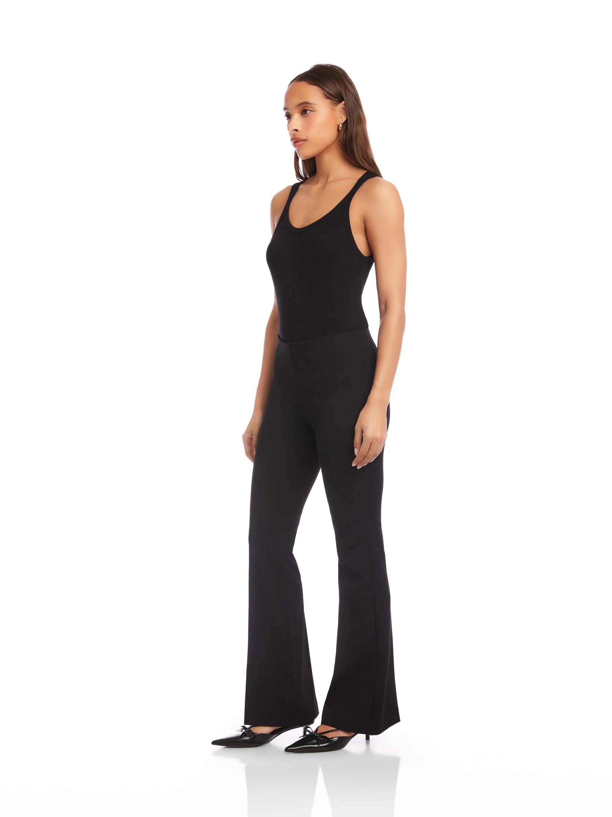CITY BOOTCUT PANTS