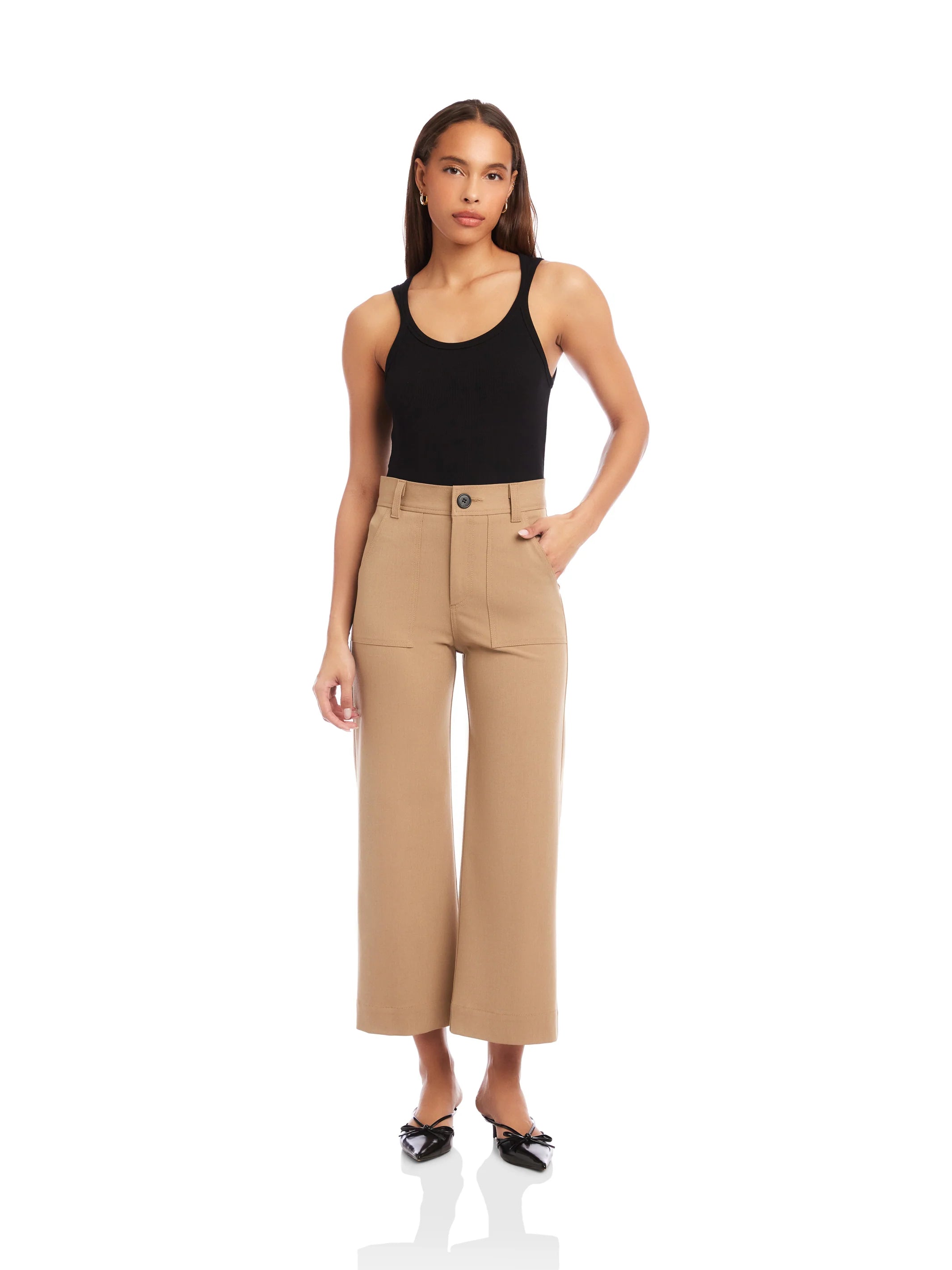 Fifteen Twenty RYLEE CROP PANTS