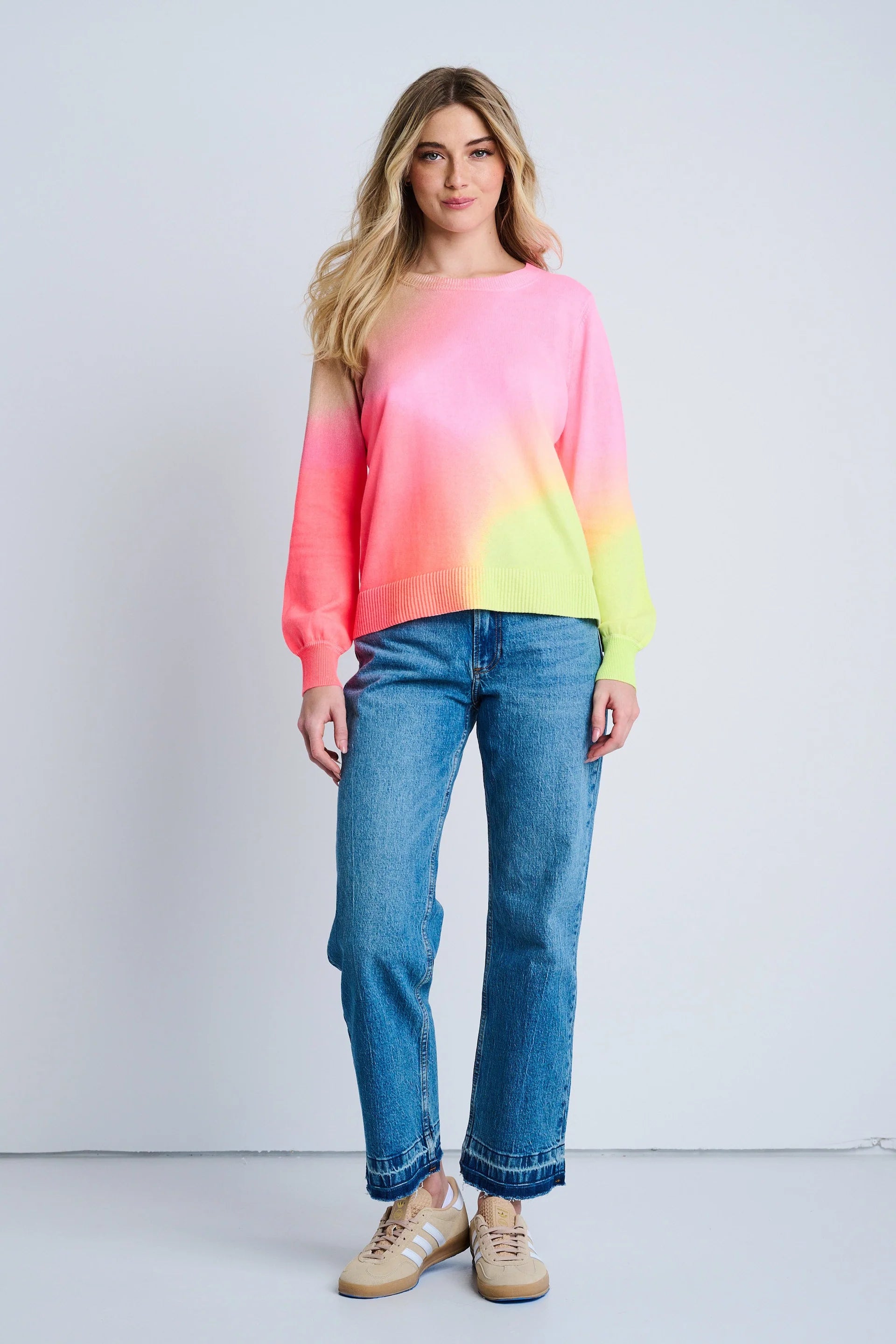 Lisa Todd COLOR HAZE SWEATER