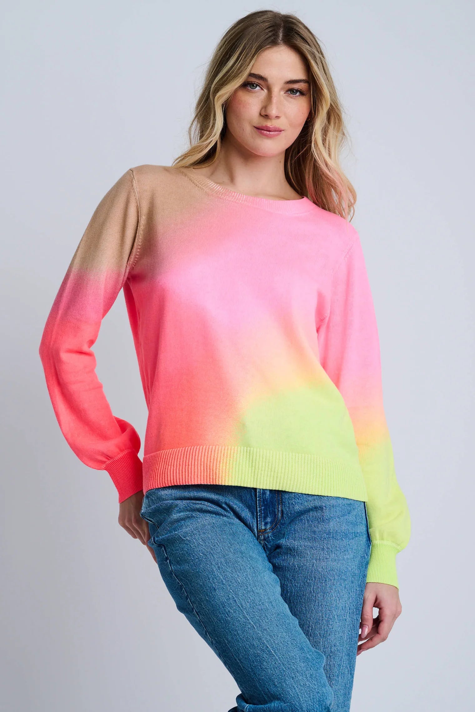 COLOR HAZE SWEATER