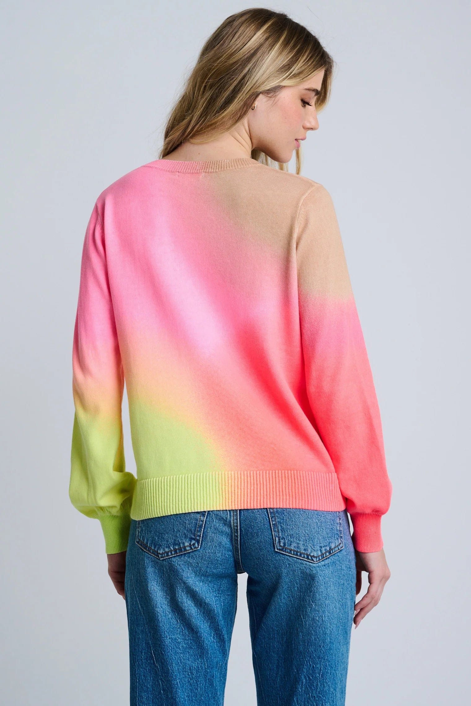 COLOR HAZE SWEATER