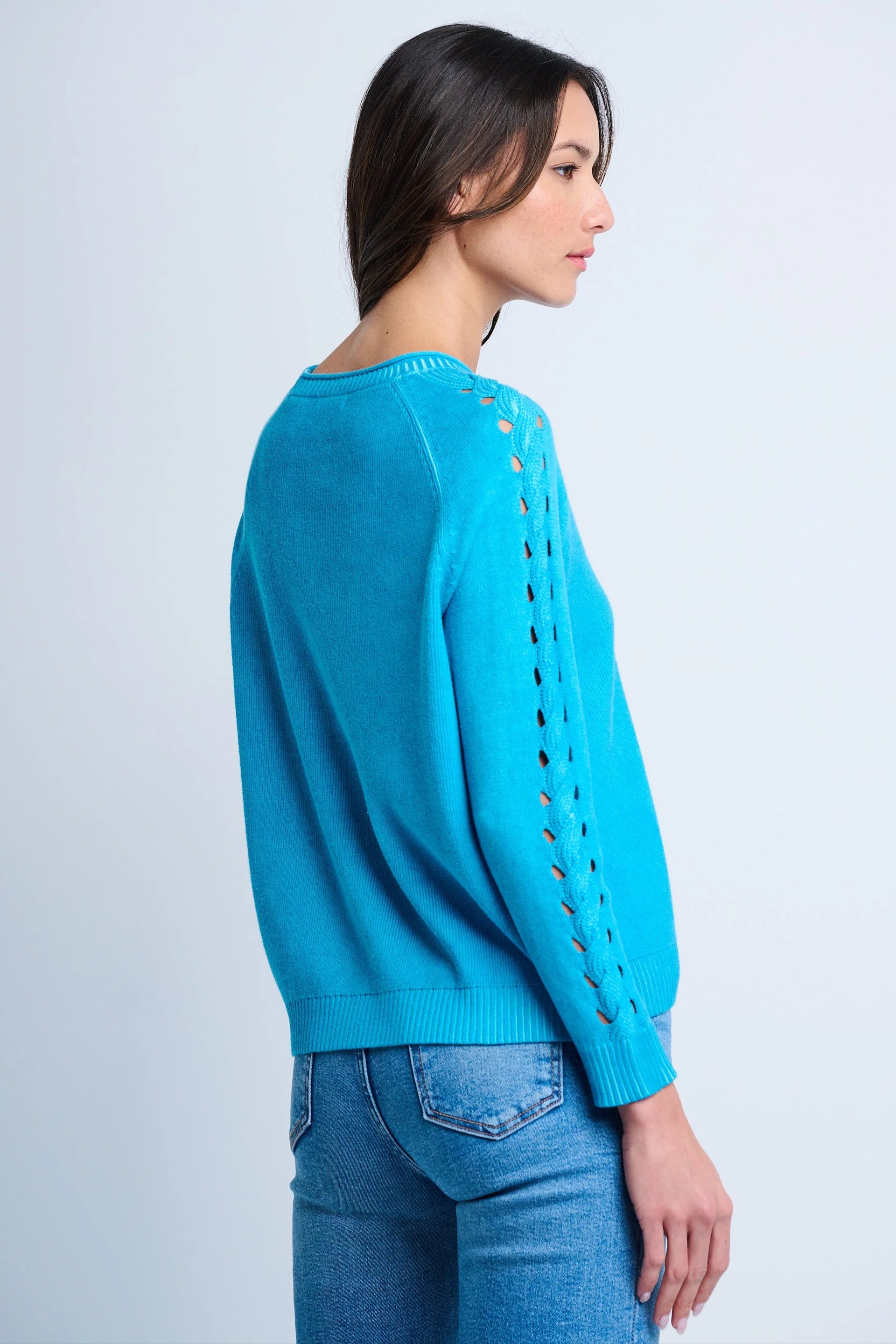 NEON LIGHTS SWEATER