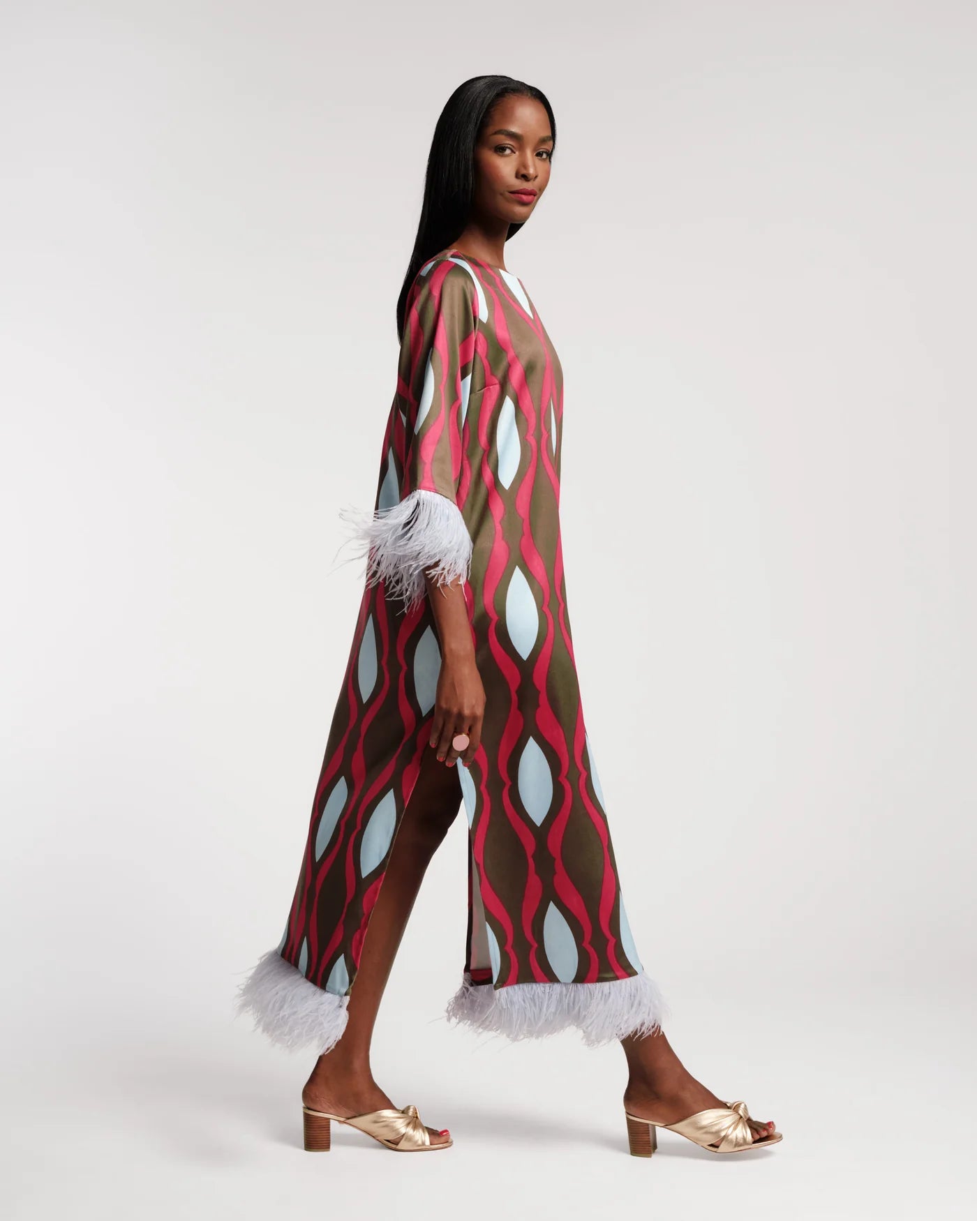 BELLE MAXI DRESS