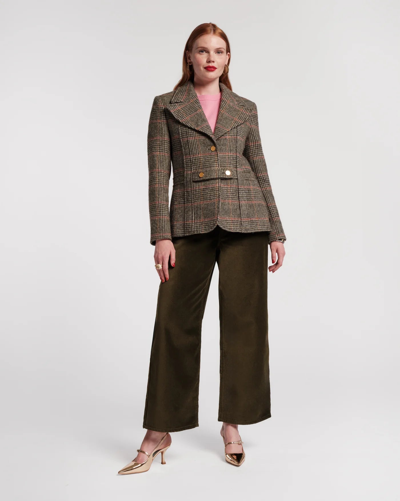 ACE VELVET PANT
