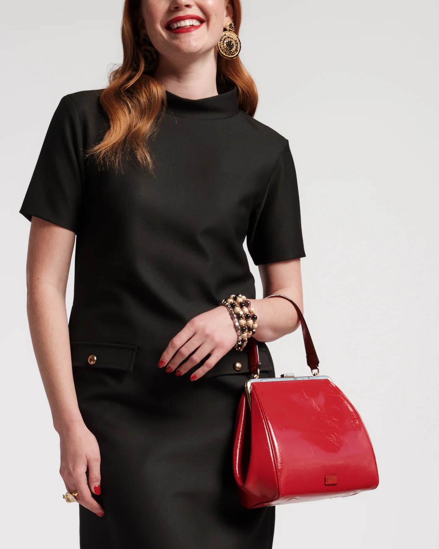 SARAH SHIFT DRESS