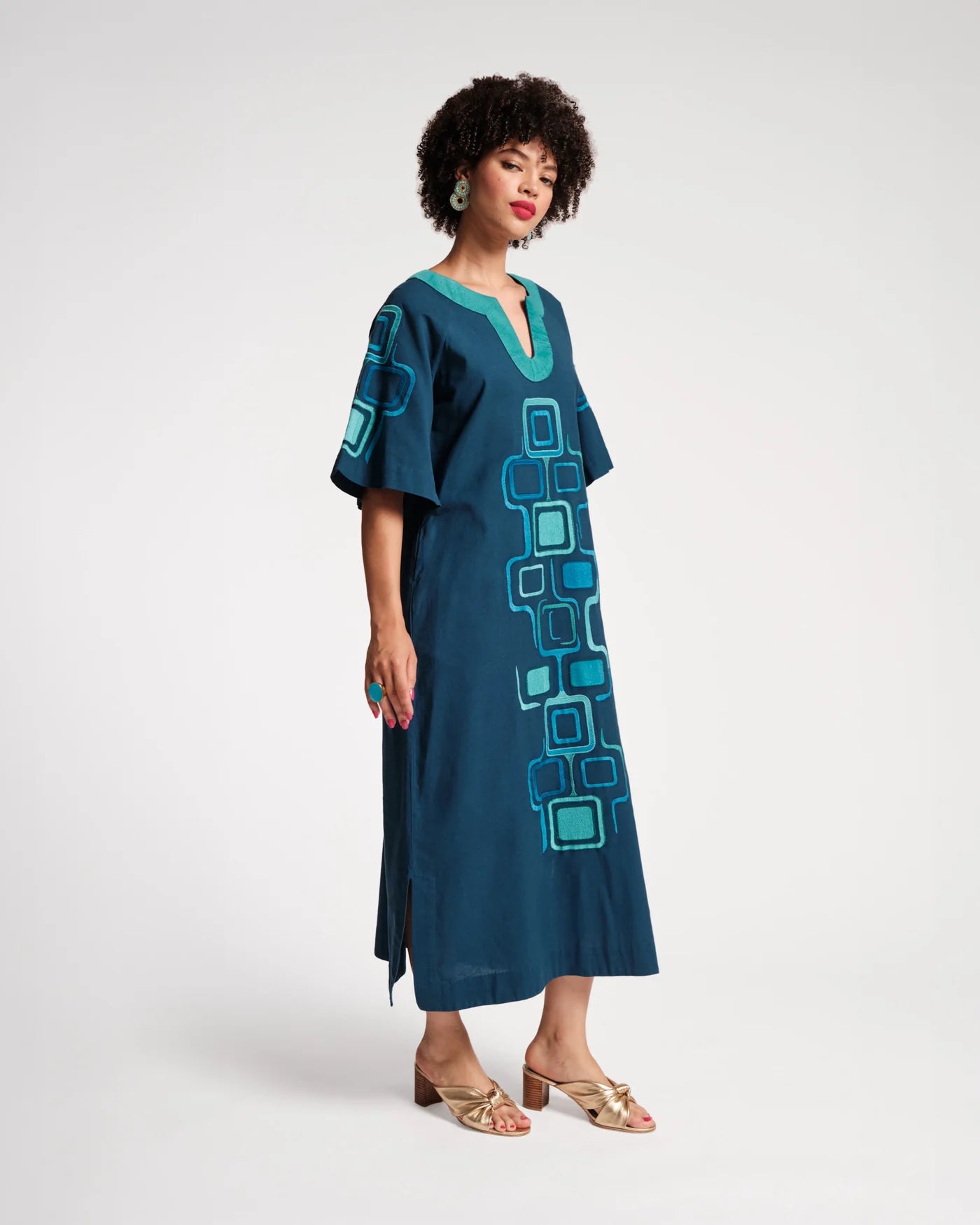 Frances Valentine CHARMING CAFTAN MAXI
