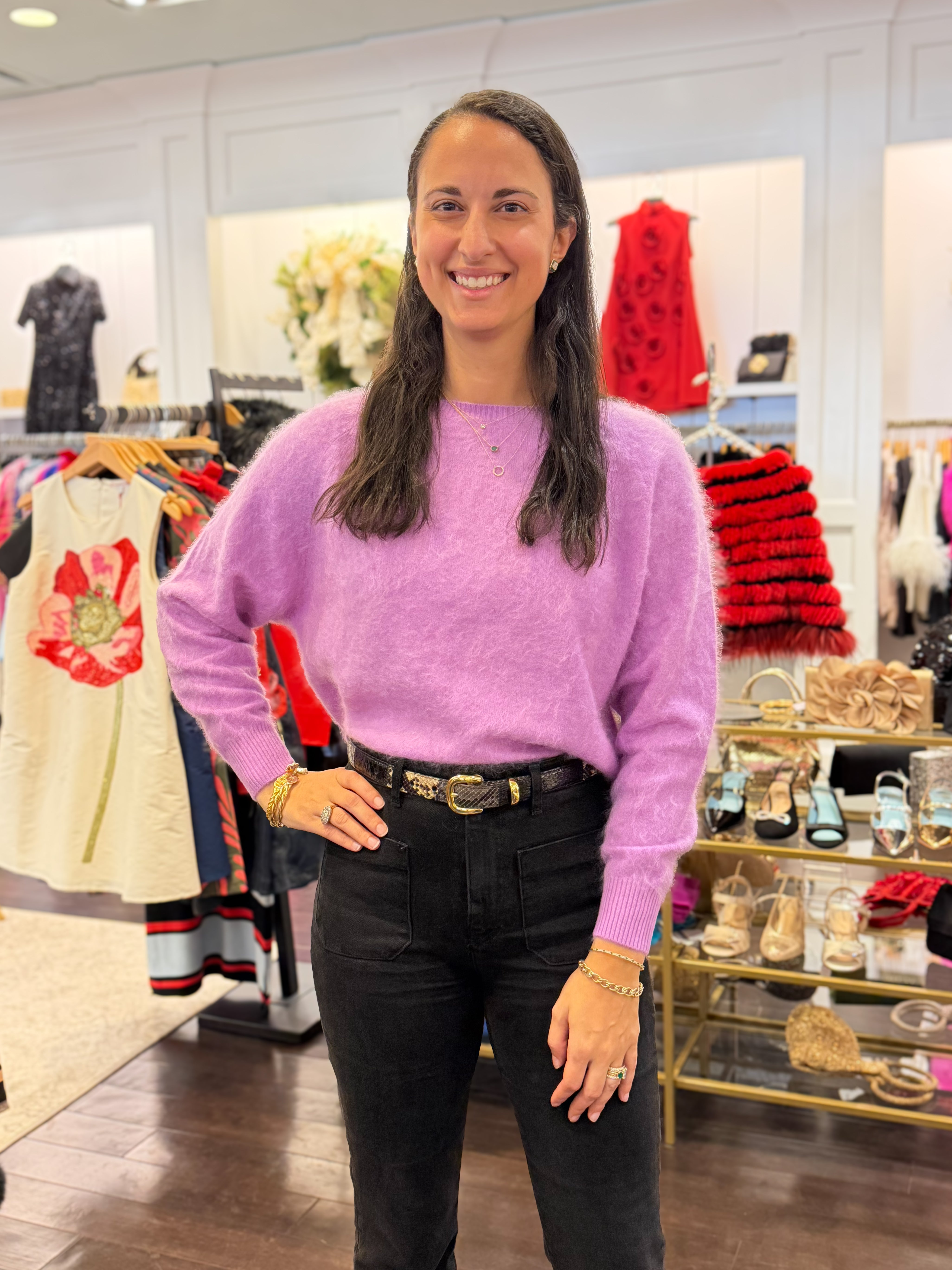 Colorrush BRUSHED ANA BOAT NECK