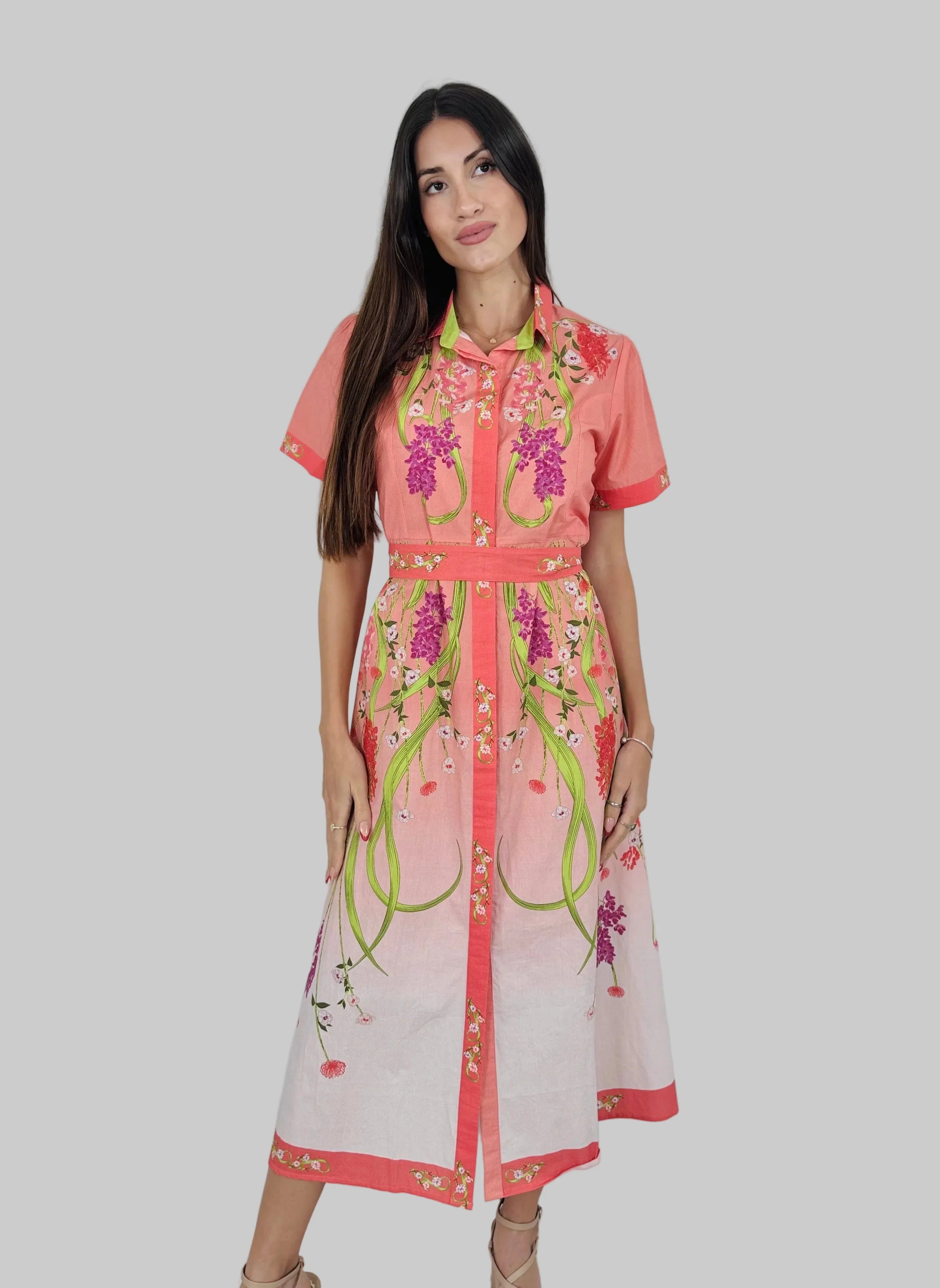 Isla Payal CHELSEA SHIRTDRESS