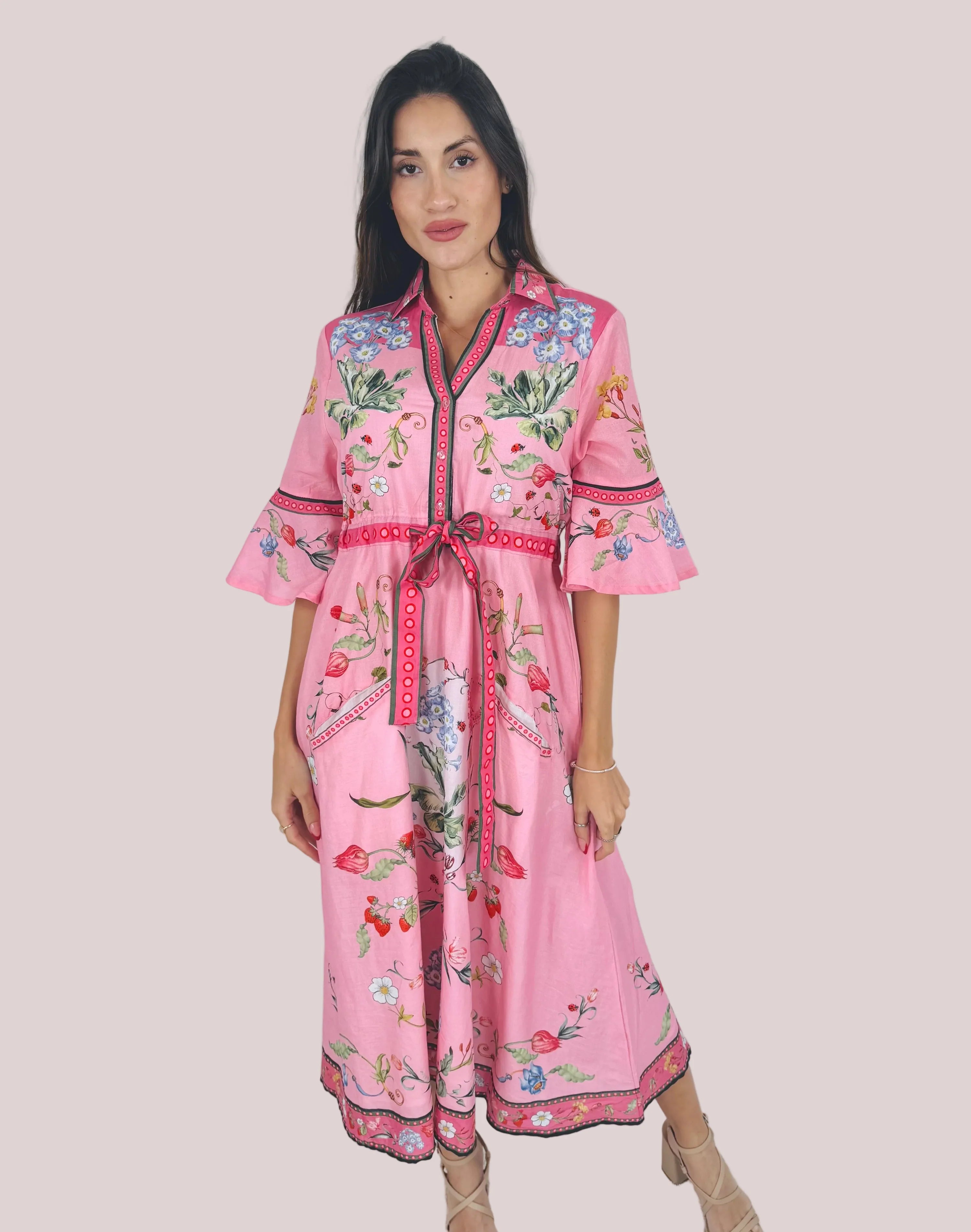 Isla Payal CAPE MIDI