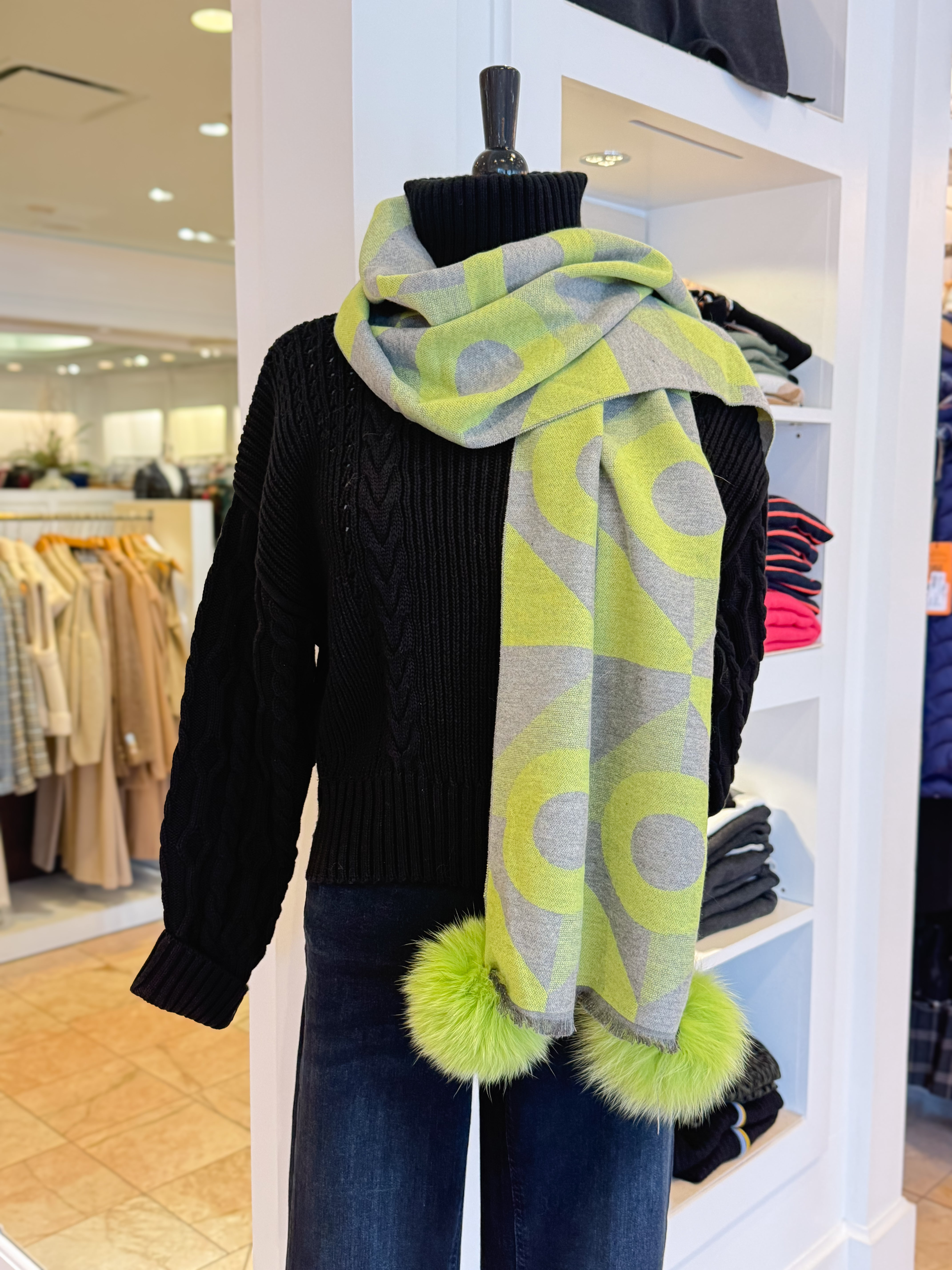 KALEIDOSCOPE SCARF