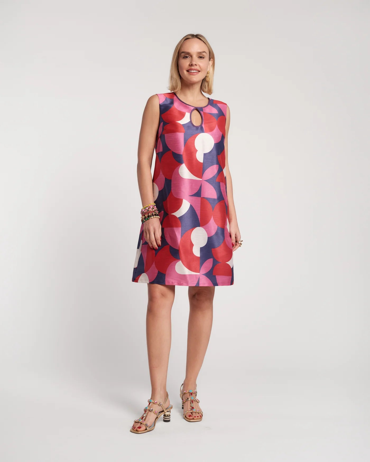 Frances Valentine JEAN KEYHOLE DRESS