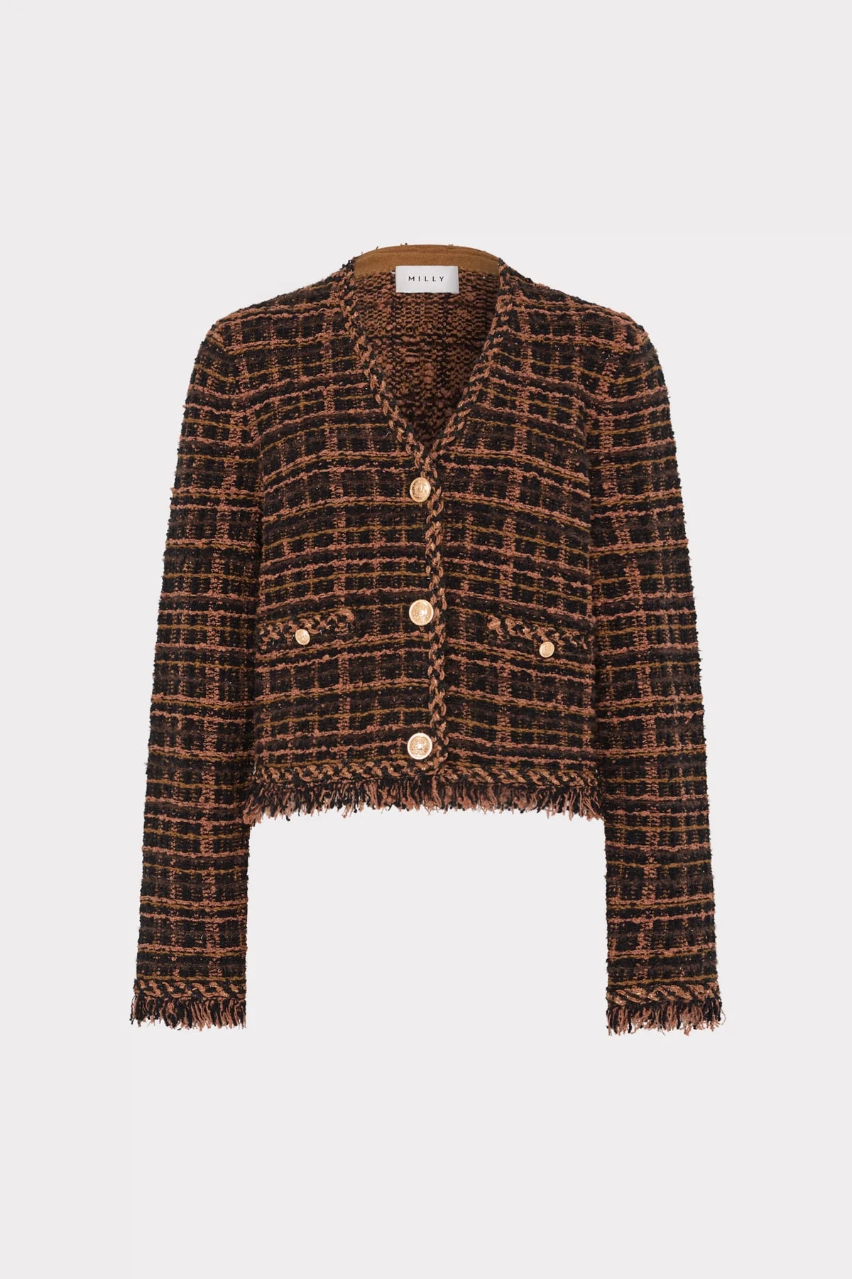 Milly DAPHNE FRINGE JACKET