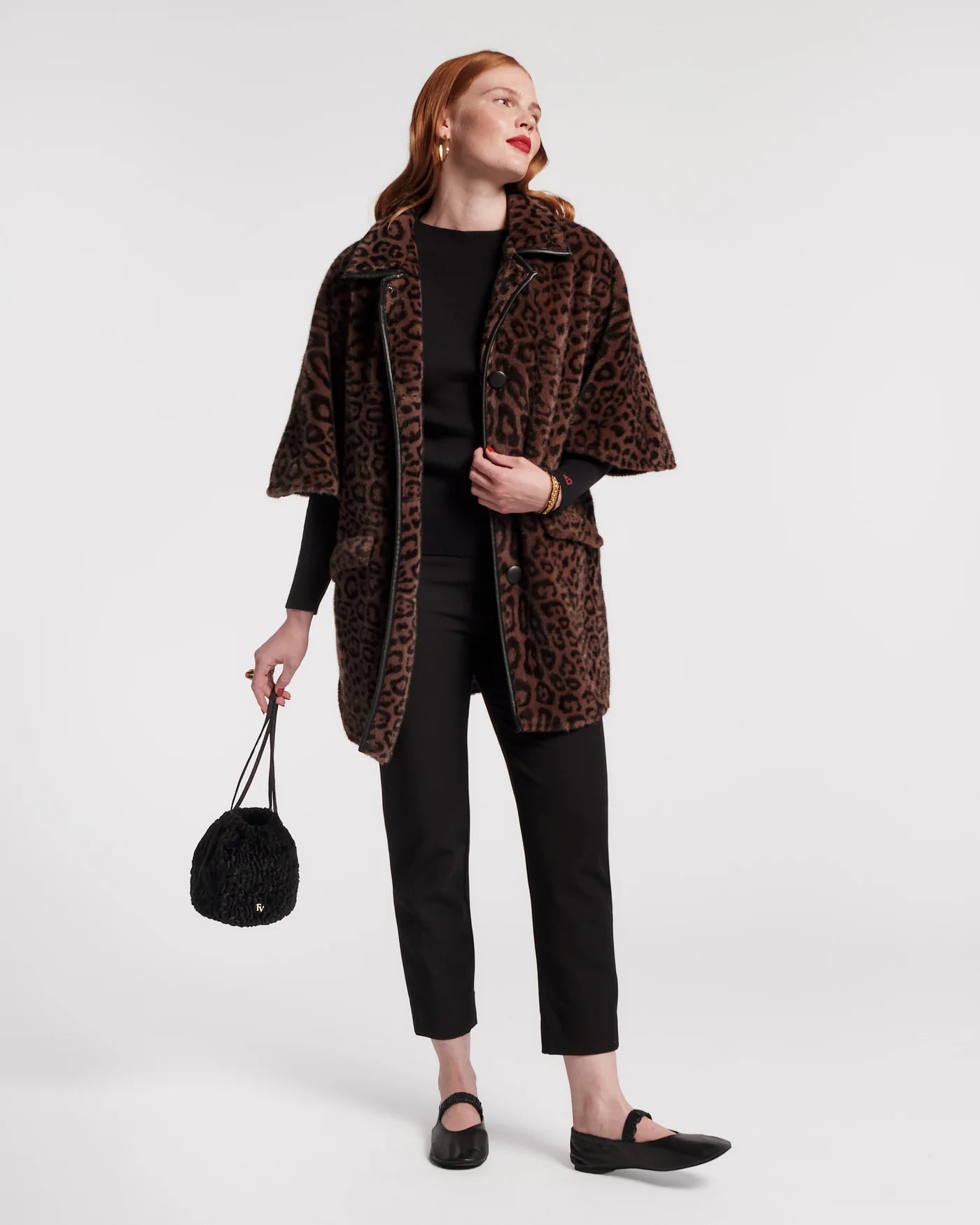 Frances Valentine NICO PONCHO