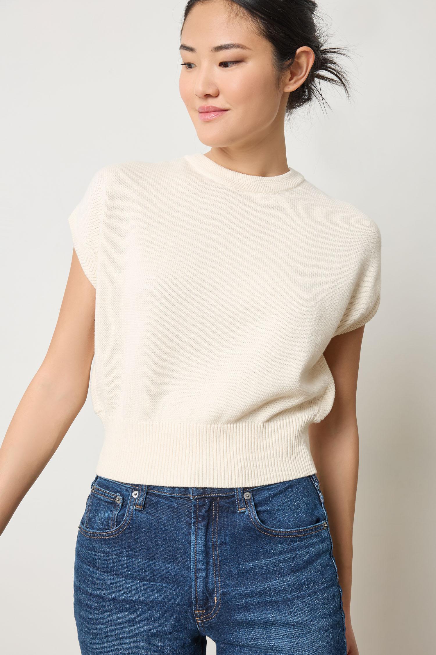 WEDGE SWEATER