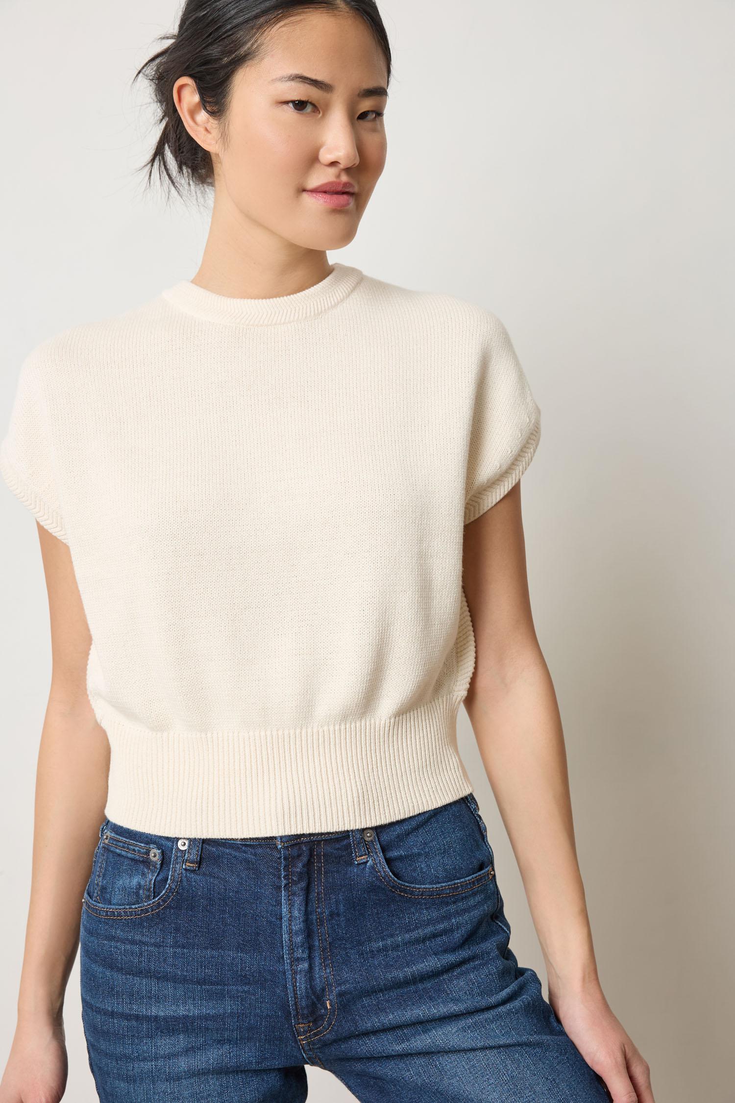 WEDGE SWEATER