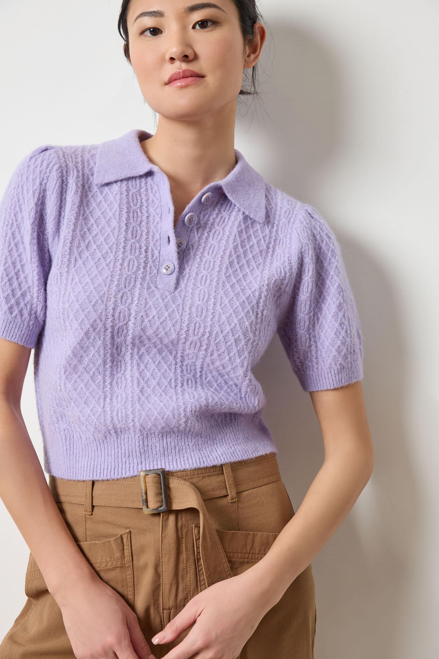 Lilla P ELBOW SLEEVE POLO