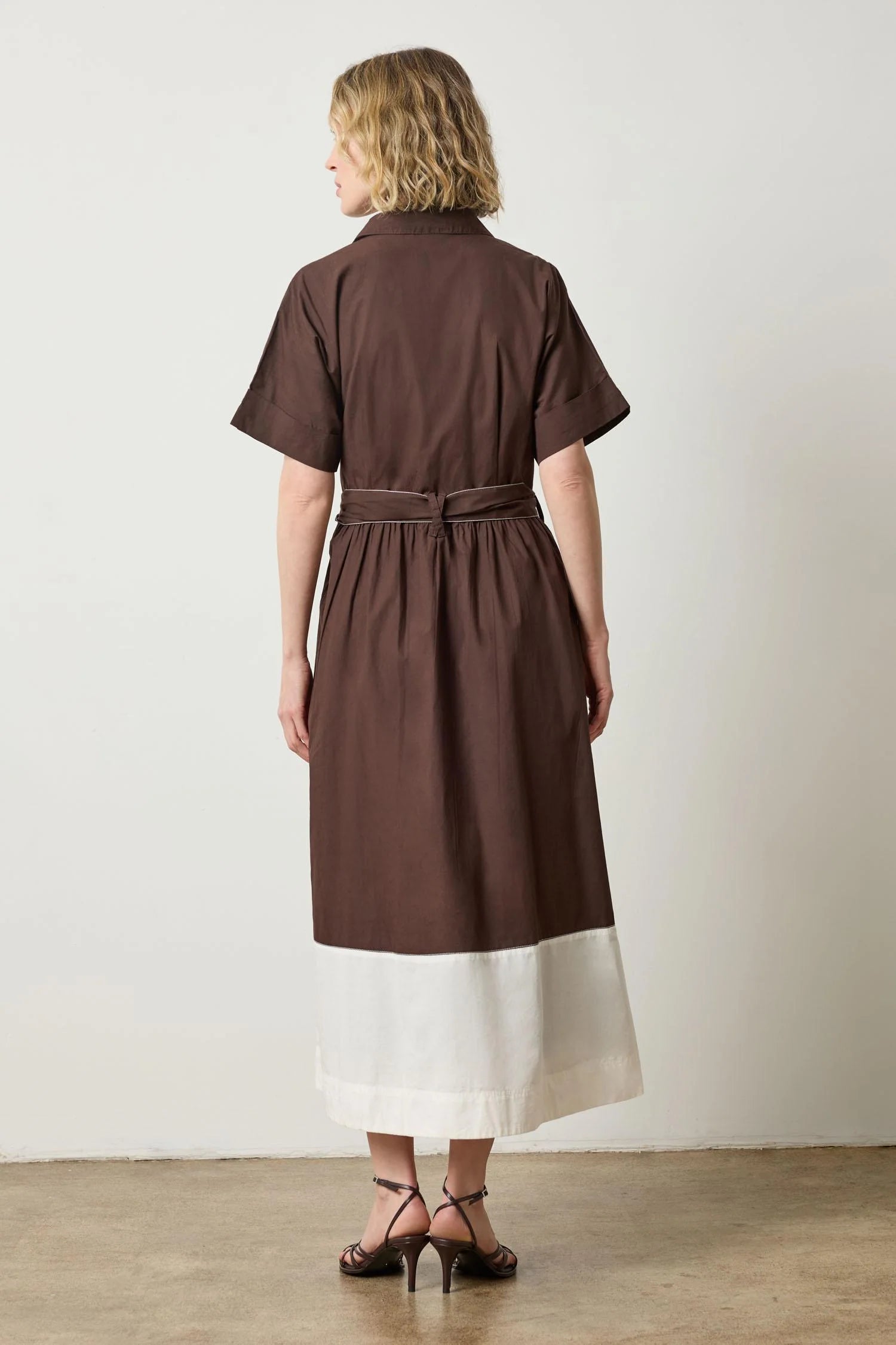 MAXI SHIRT DRESS