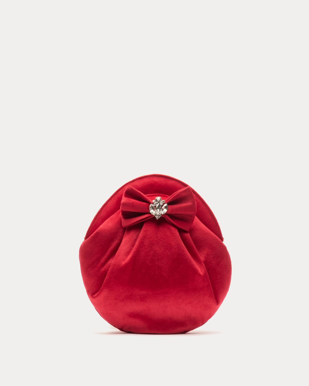 Frances Valentine Pearl Velvet Bag