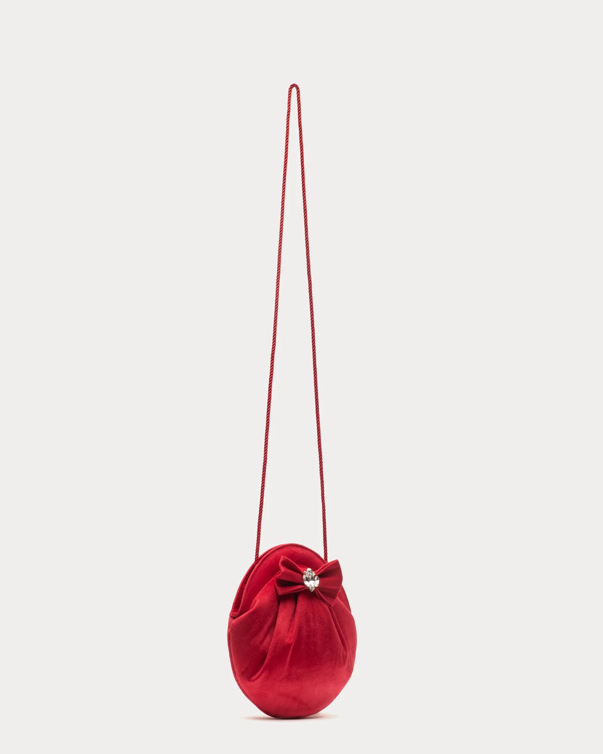 PEARL VELVET BAG