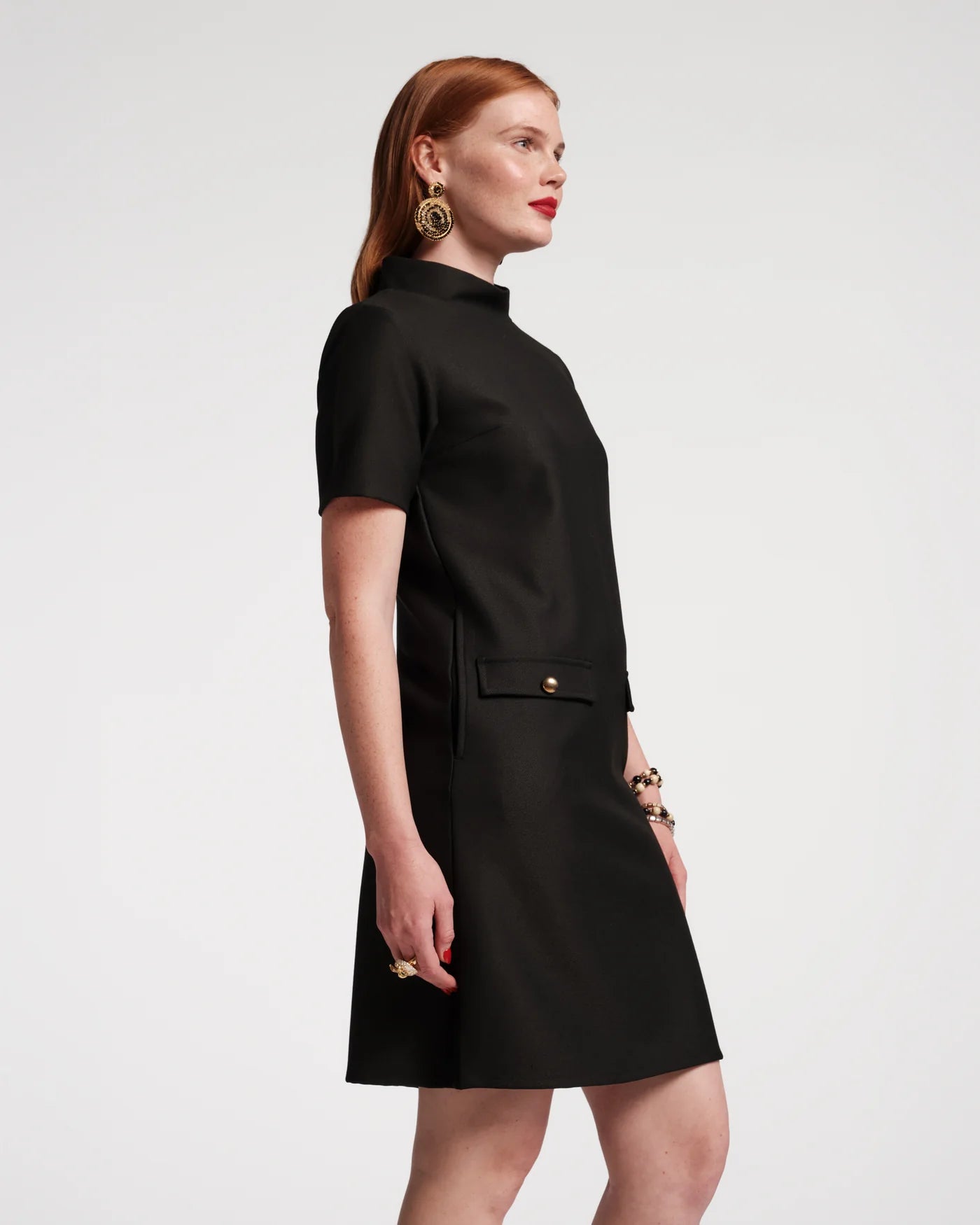 SARAH SHIFT DRESS