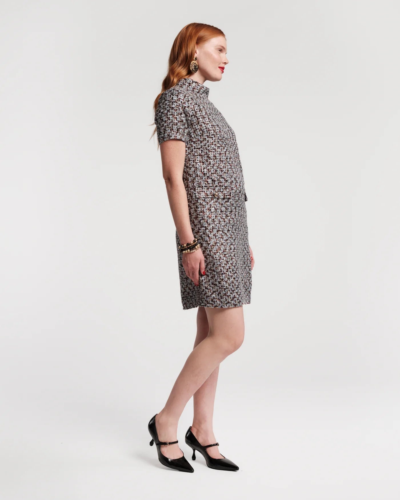 SARAH SHIFT DRESS