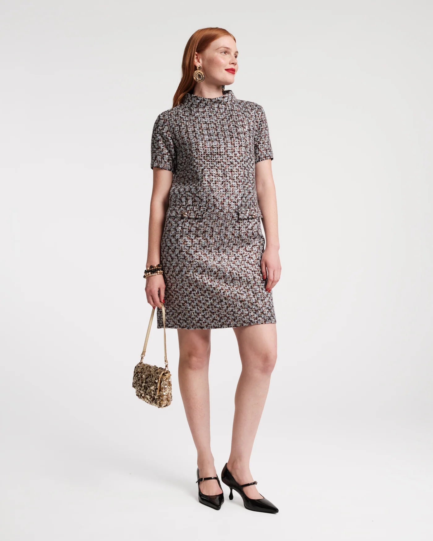 SARAH SHIFT DRESS Frances Valentine