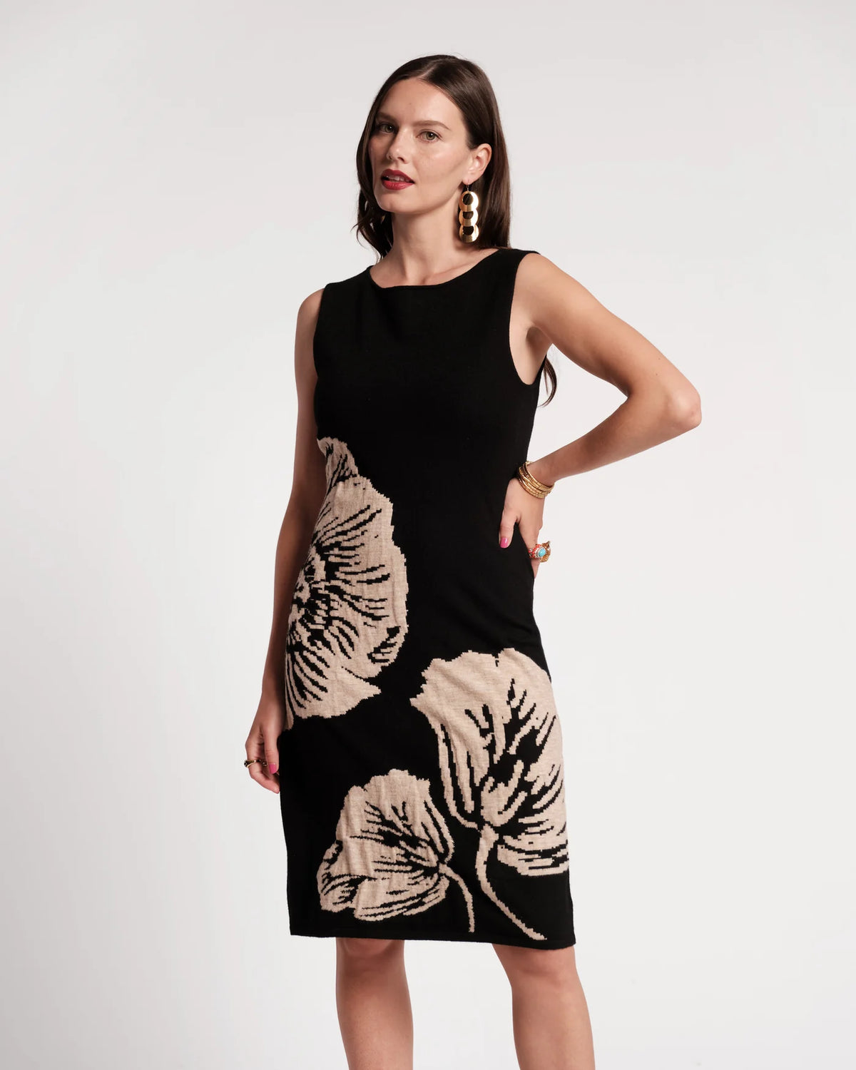 Frances Valentine SWAN SHIFT DRESS
