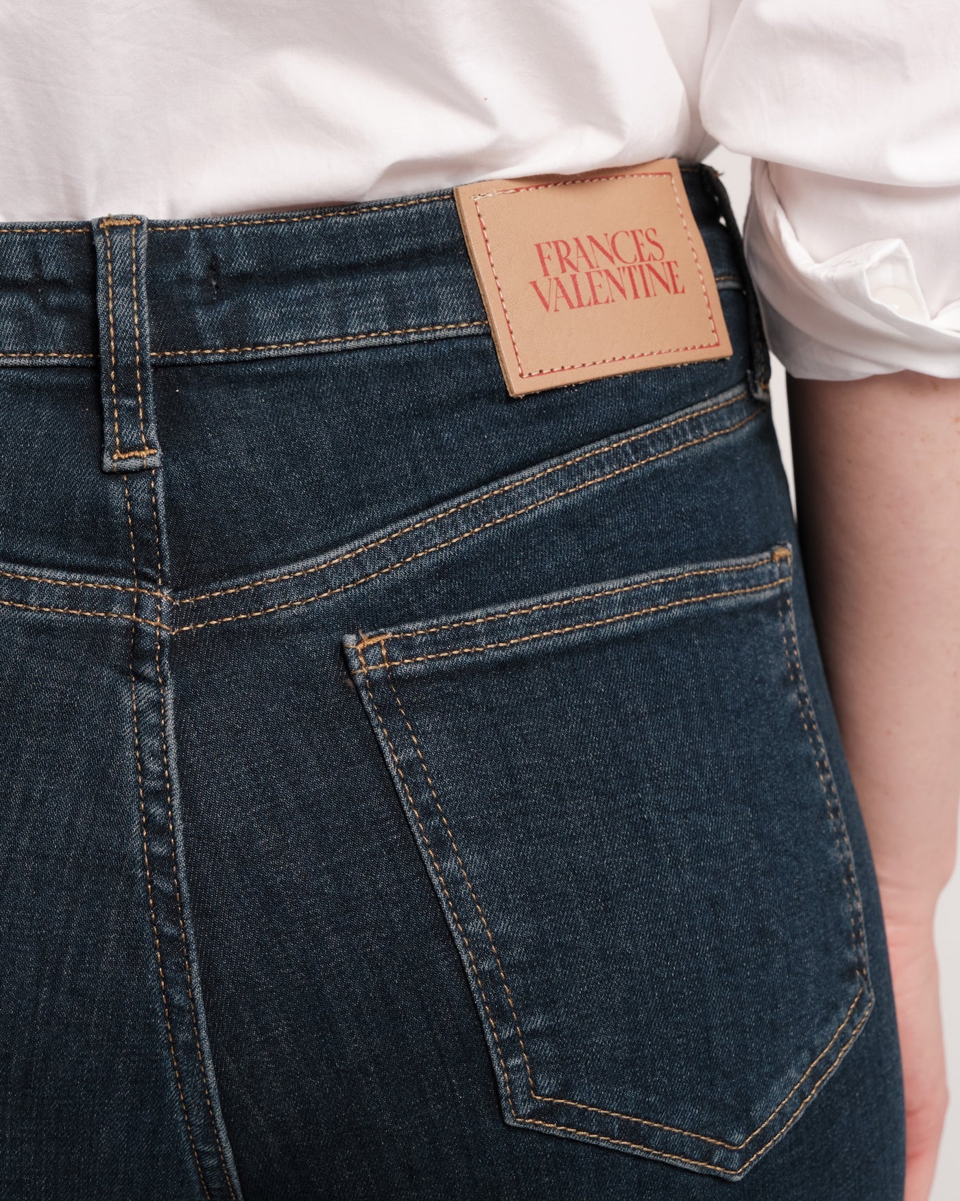 SMARTY CUFFED JEANS