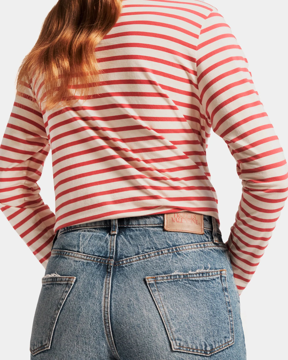 STRIPED T SHIRT