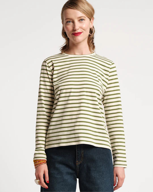 Frances Valentine Striped Top