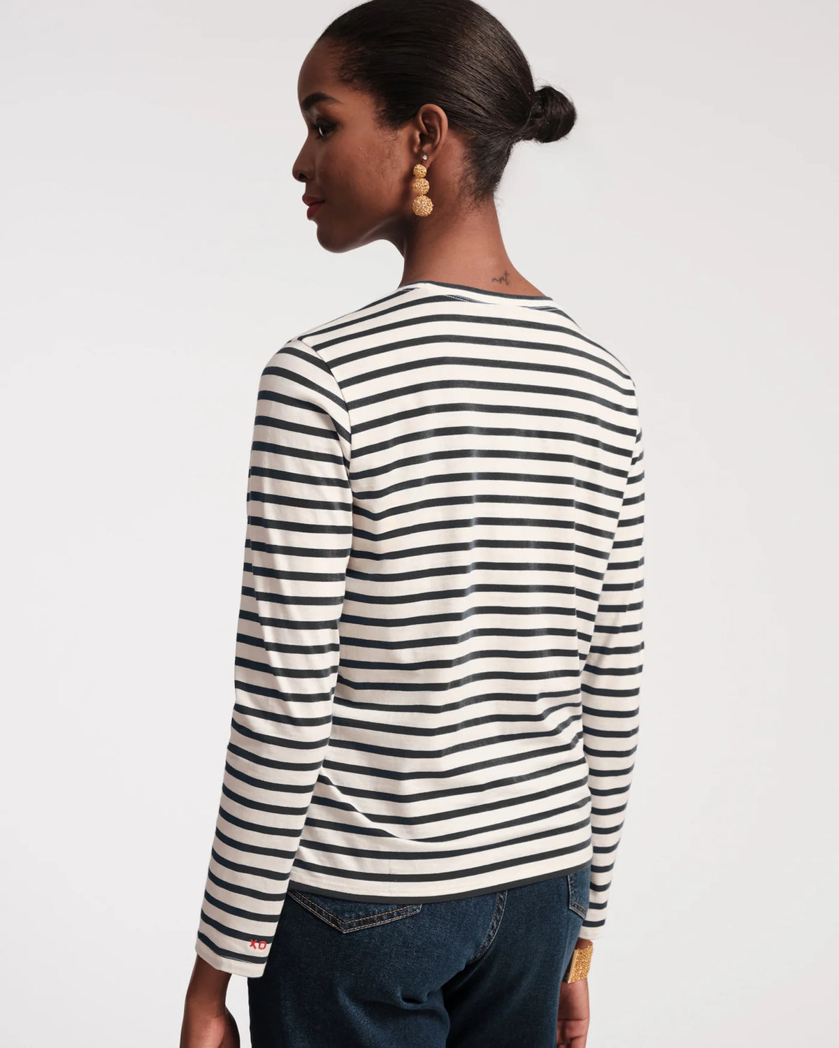 STRIPED T SHIRT