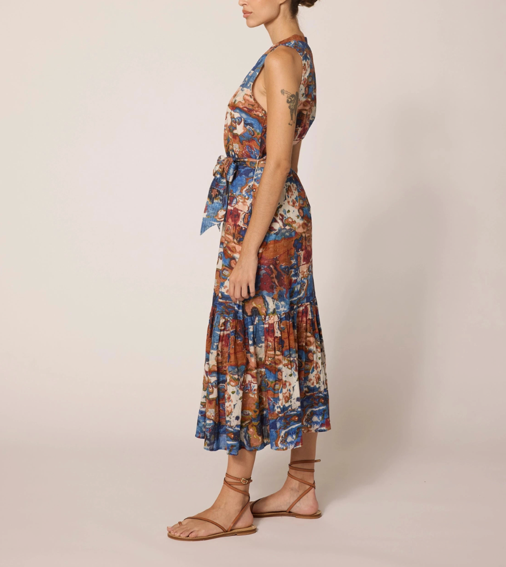 IZORA MIDI DRESS